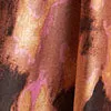 Abstract Ombre Wide Leg Jumpsuit
