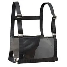 AC35-8101 Exhibitor Number Harness SM/MD-Blk