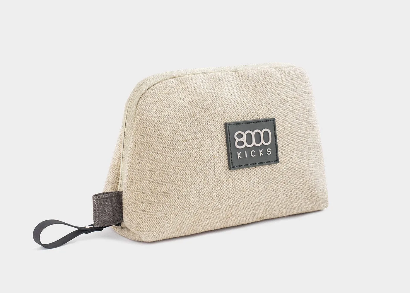 Accessory & Tech Vegan Hemp Pouch | Beige