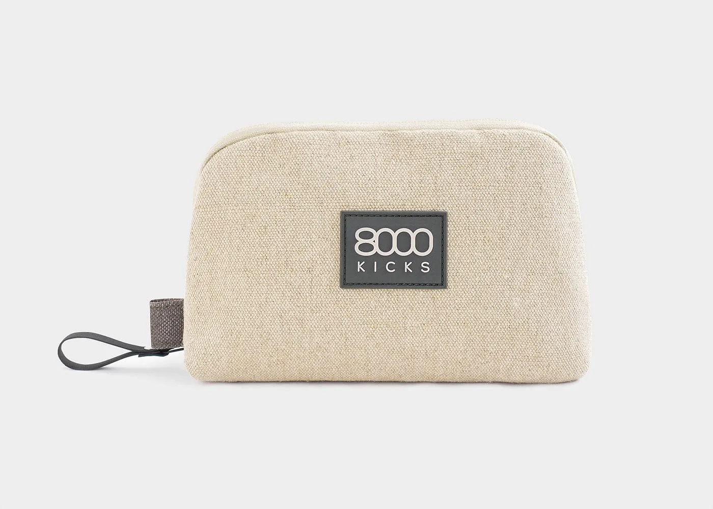 Accessory & Tech Vegan Hemp Pouch | Beige