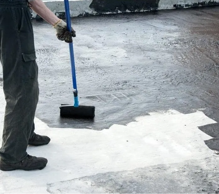 Acrypol   Waterproof Roof Coating 5kg - Grey