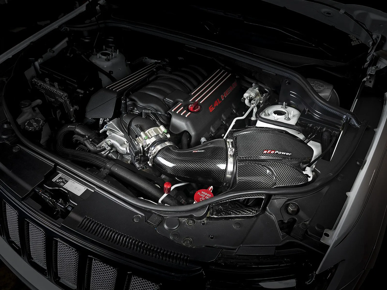 aFe Black Series Carbon Fiber CAI - Jeep Grand Cherokee SRT8 (12-21) V8-6.4L HEMI