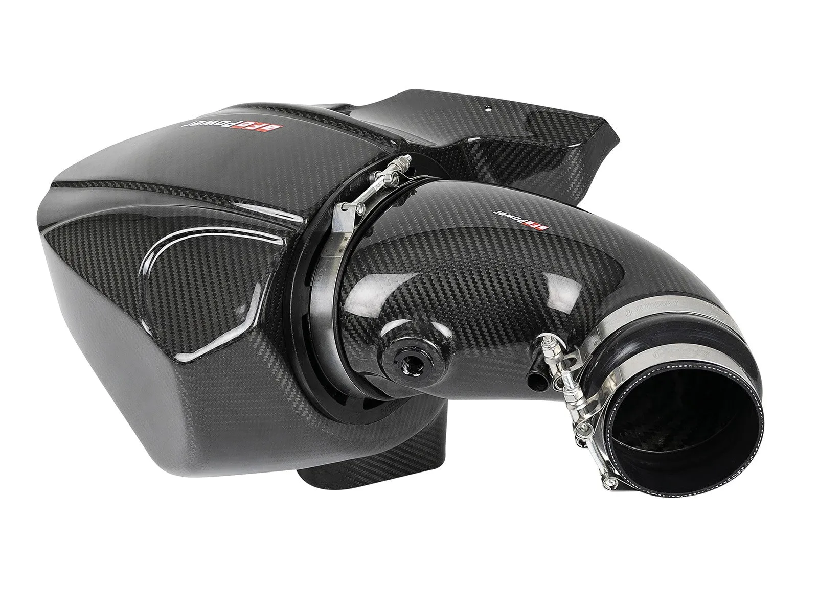 aFe Black Series Carbon Fiber CAI - Jeep Grand Cherokee SRT8 (12-21) V8-6.4L HEMI
