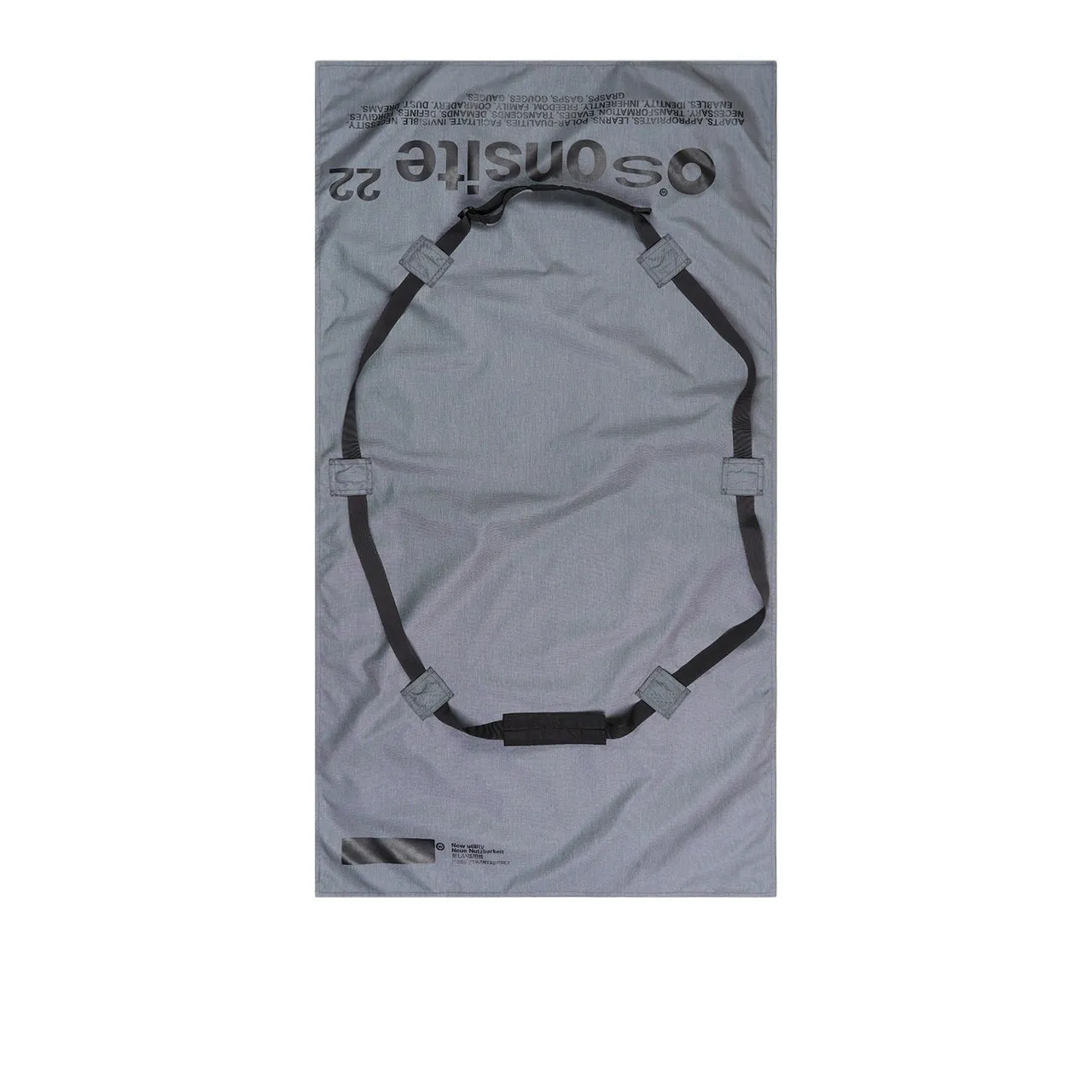 affxwrks onsite bag (tarp grey)