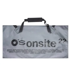 affxwrks onsite bag (tarp grey)
