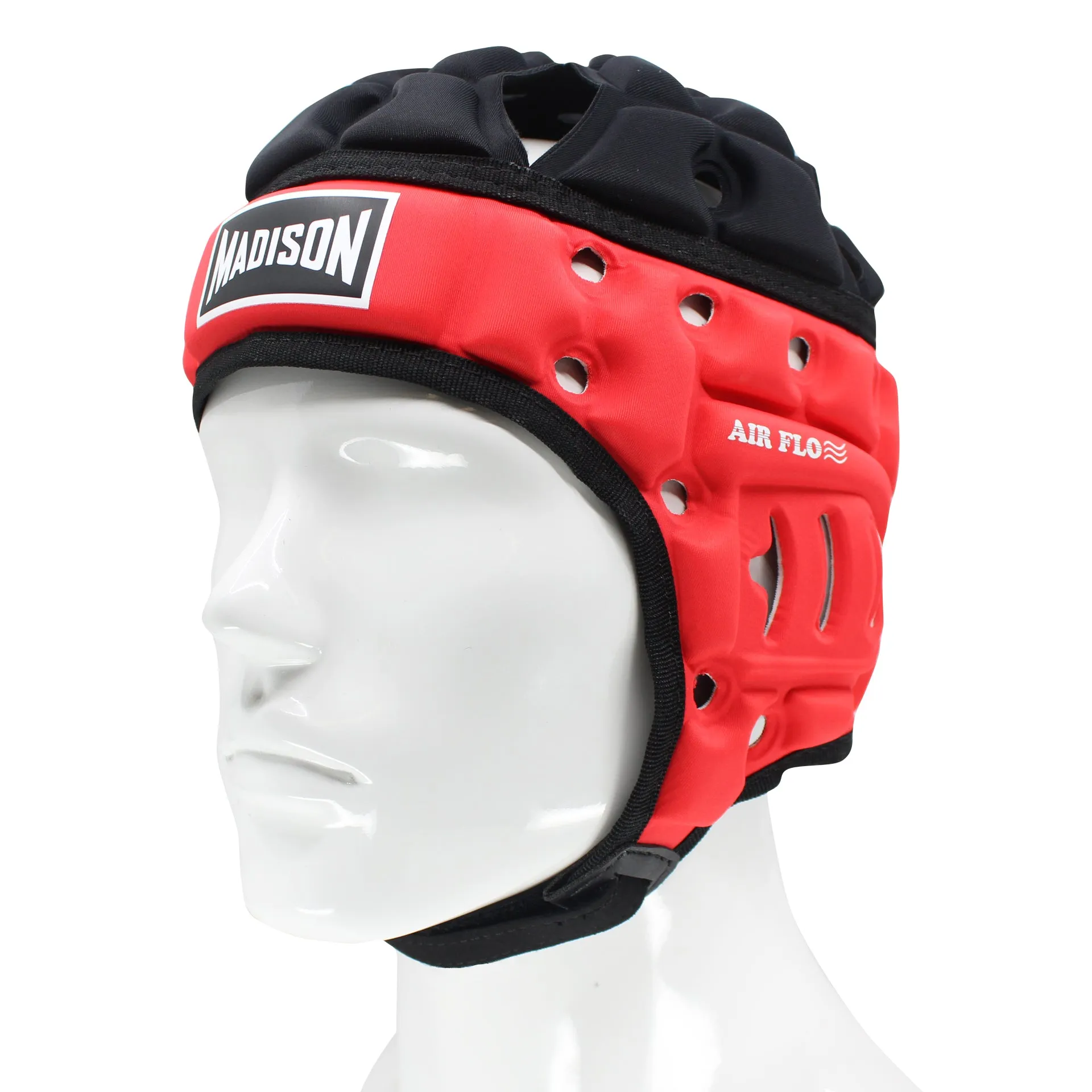Air Flo Headguard - Red/Black