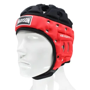 Air Flo Headguard - Red/Black