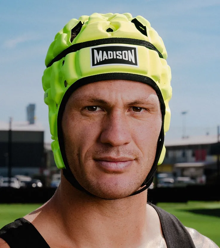 Air Flo Headguard - Yellow