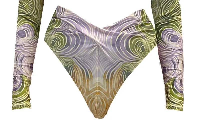 Akacia Long Sleeve Bikini ::RET