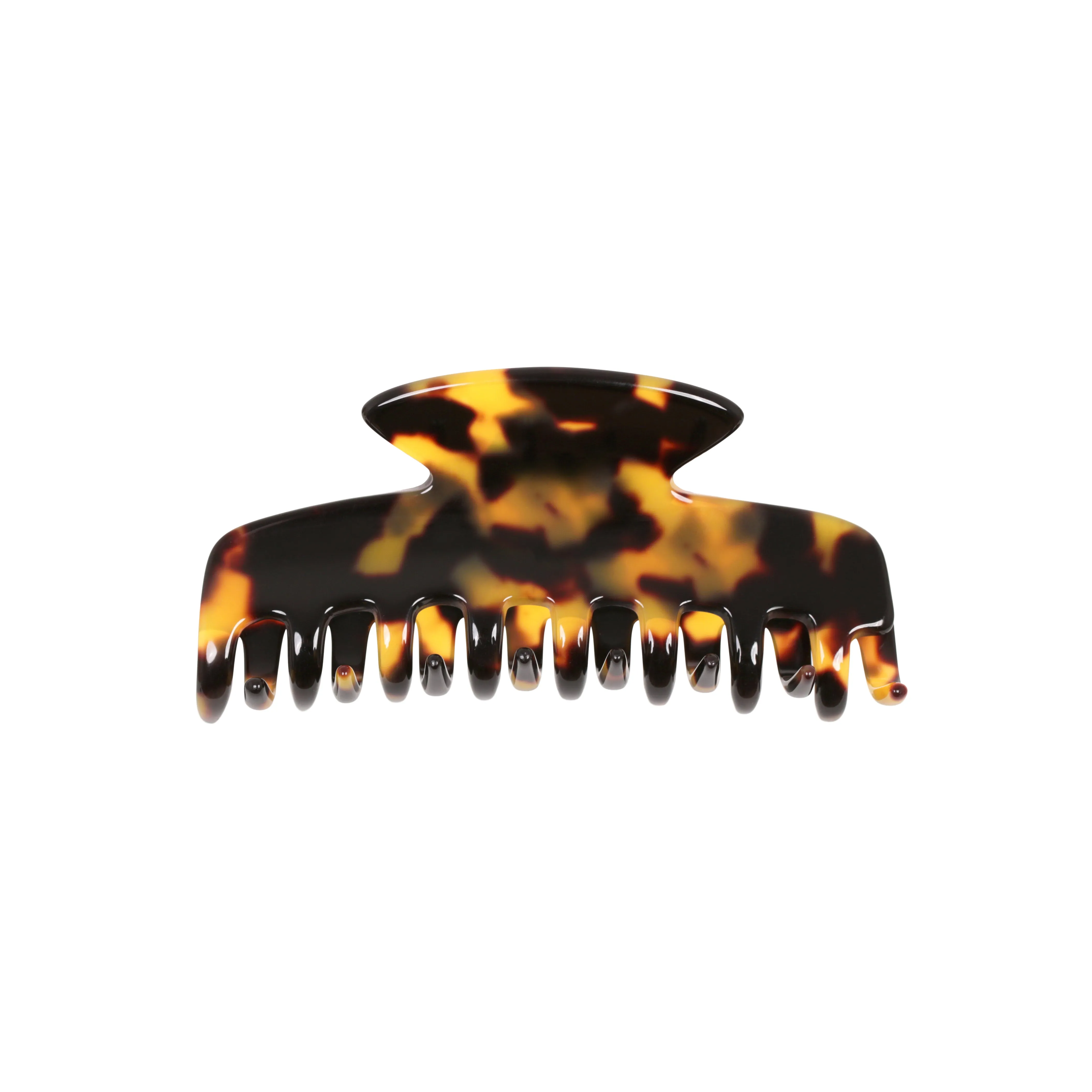 Alex Medium Dark Tortoiseshell Claw Clip