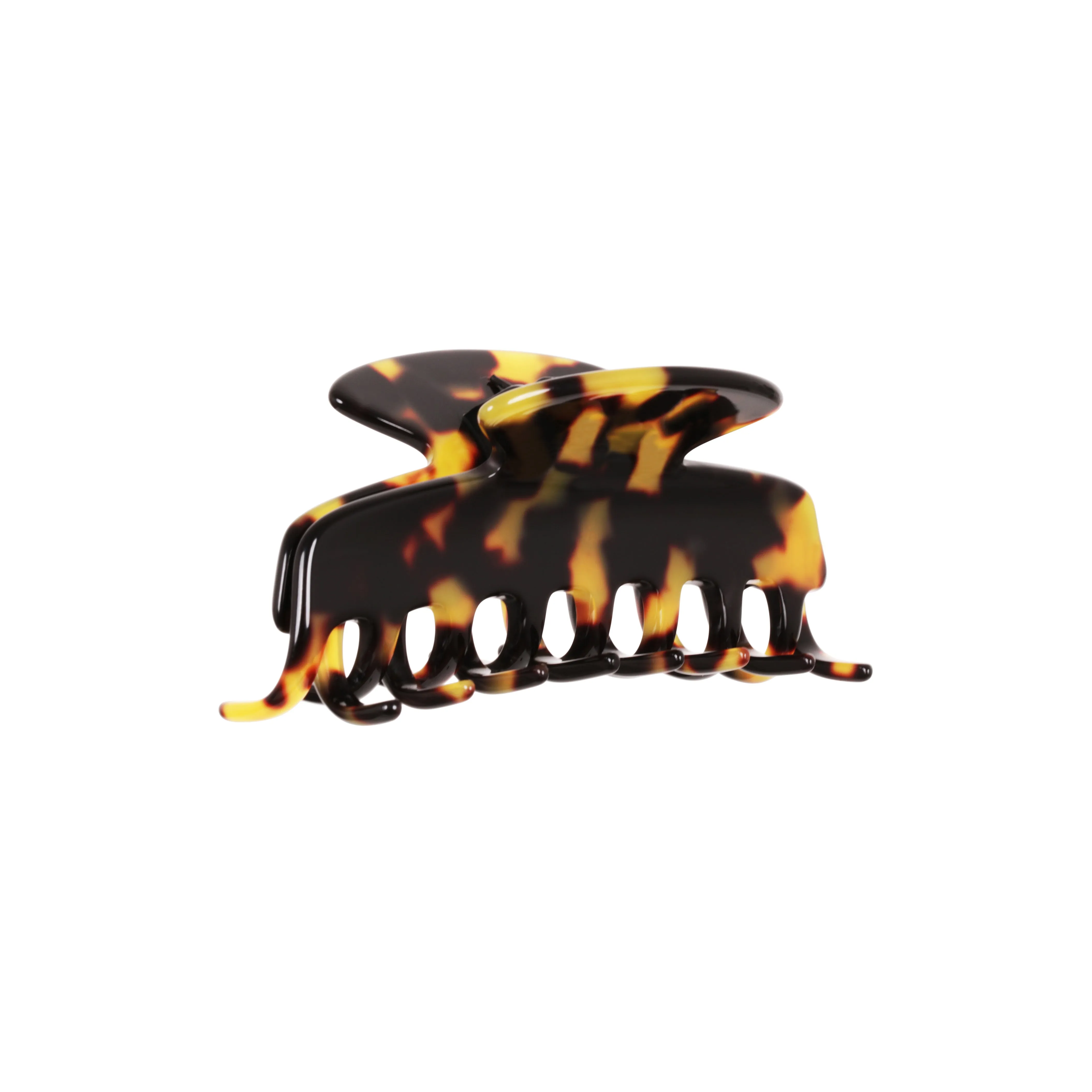 Alex Medium Dark Tortoiseshell Claw Clip