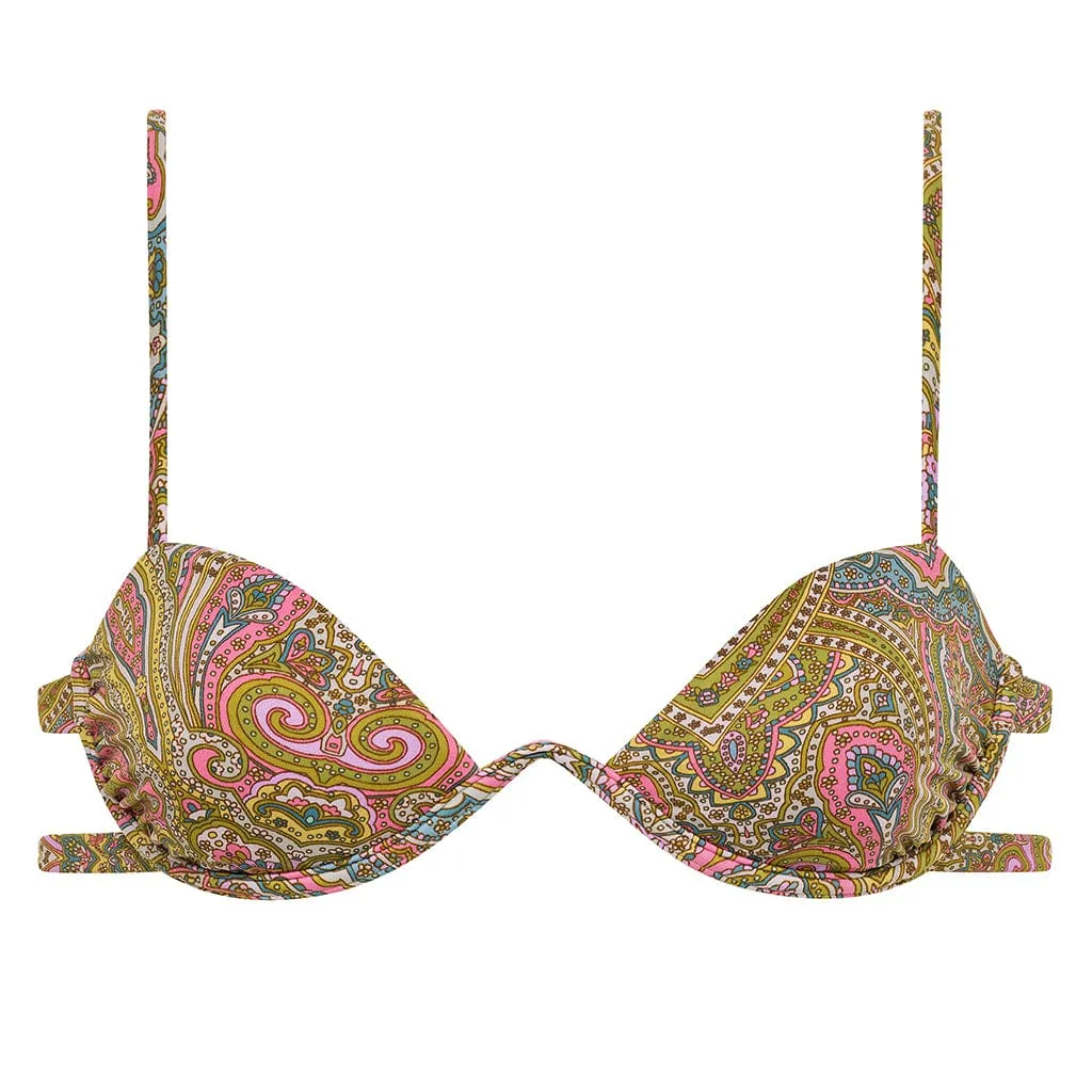 Ali Paisley Elany Bikini Top