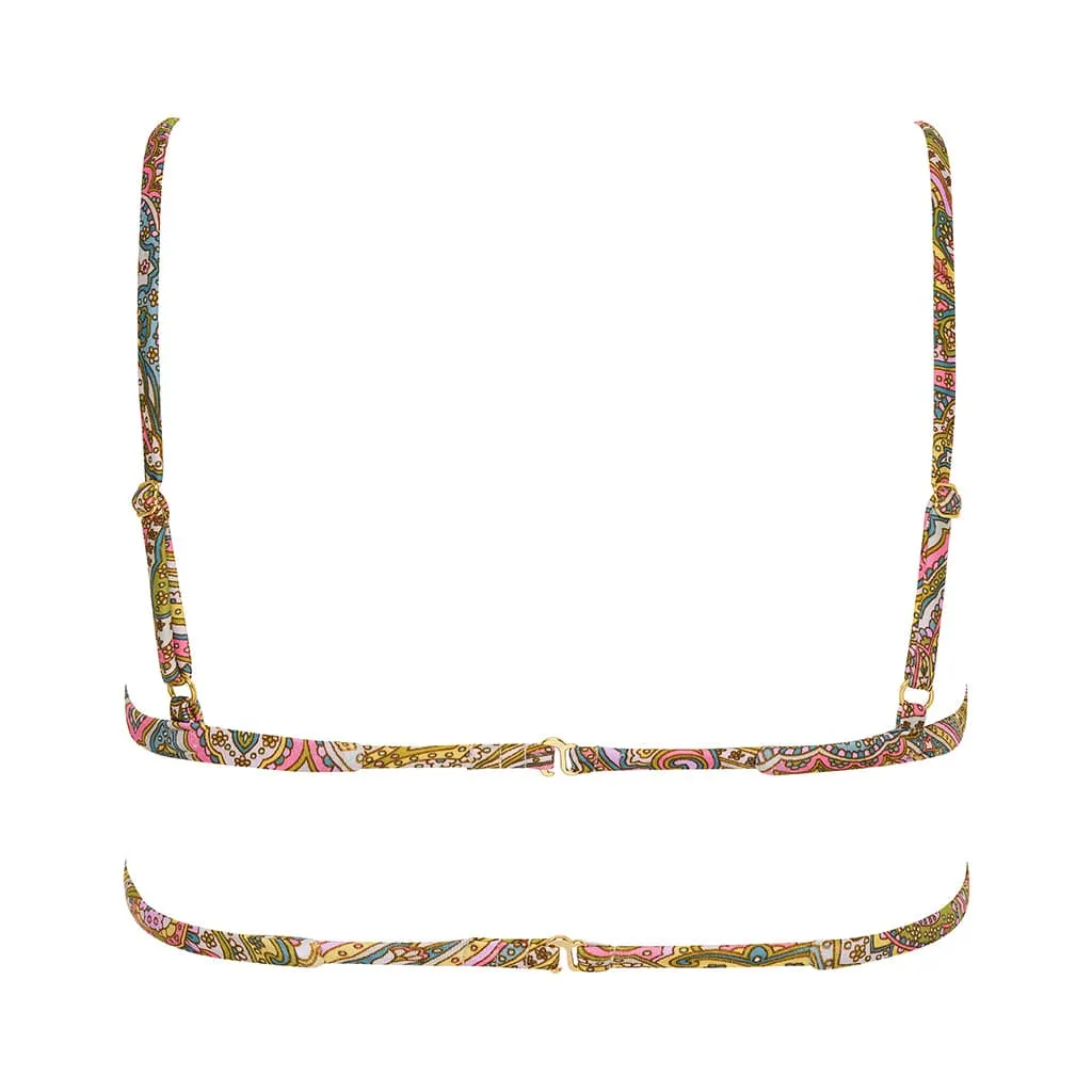 Ali Paisley Elany Bikini Top