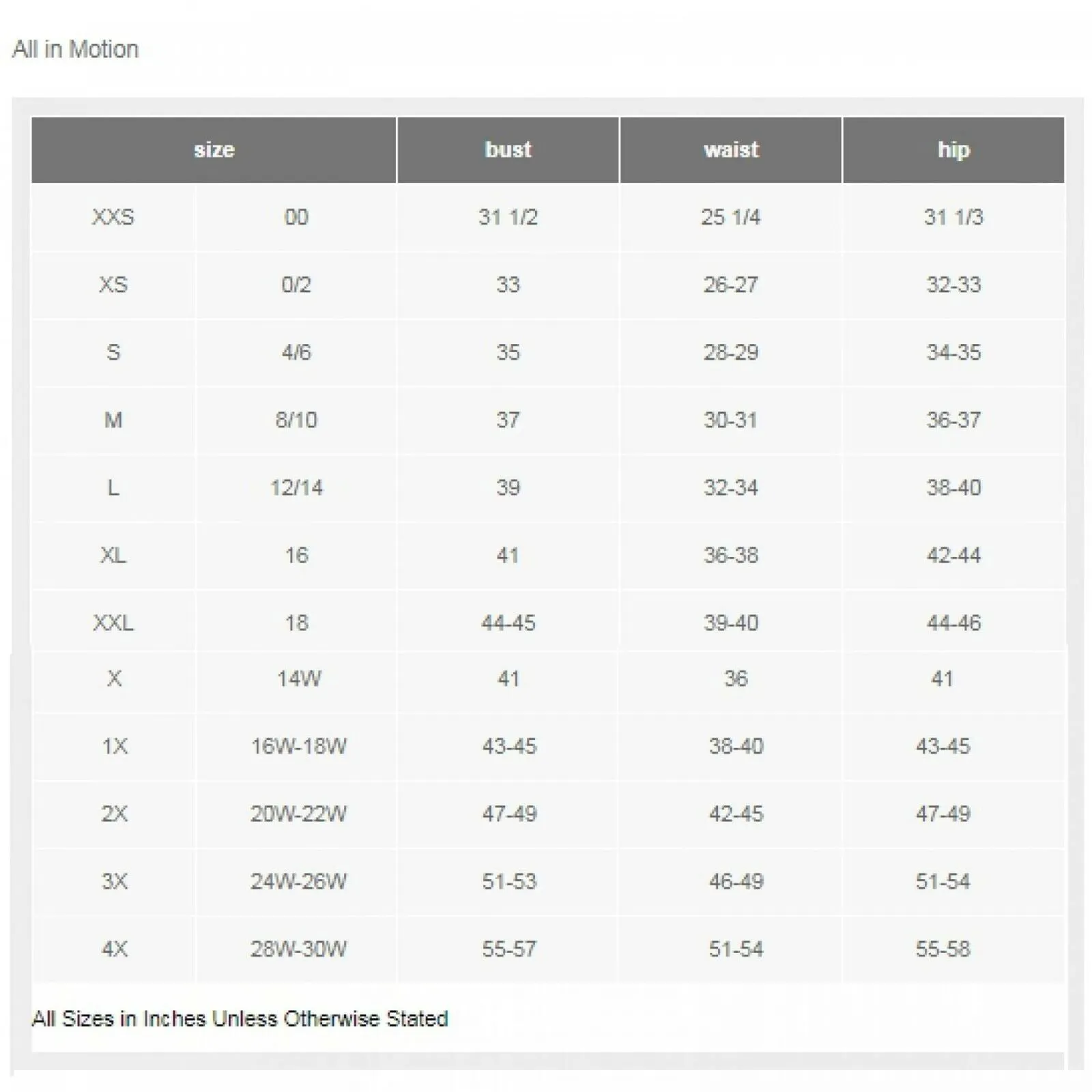 All In Motion Women's Longline Square Neck Bikini Top