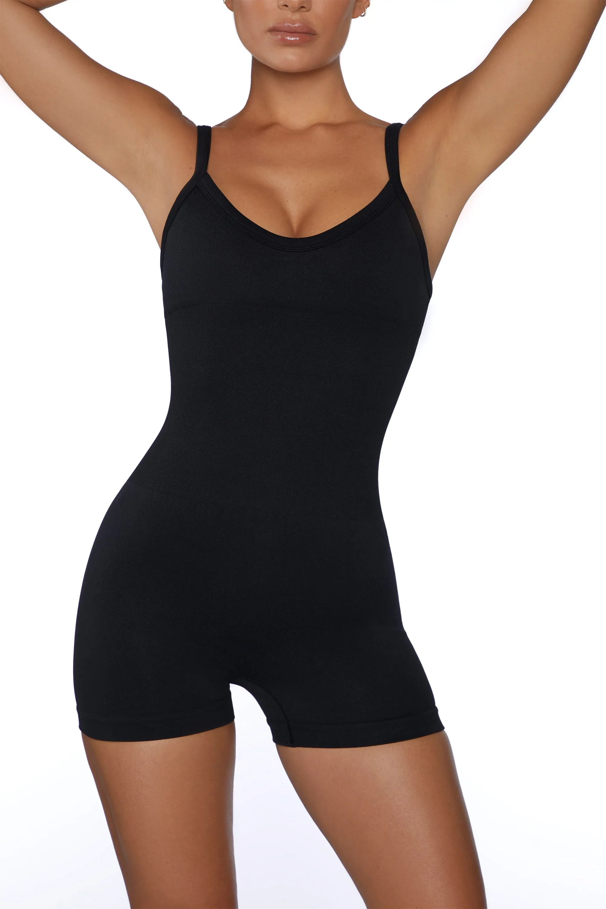 Ambitious - Unitard in Black
