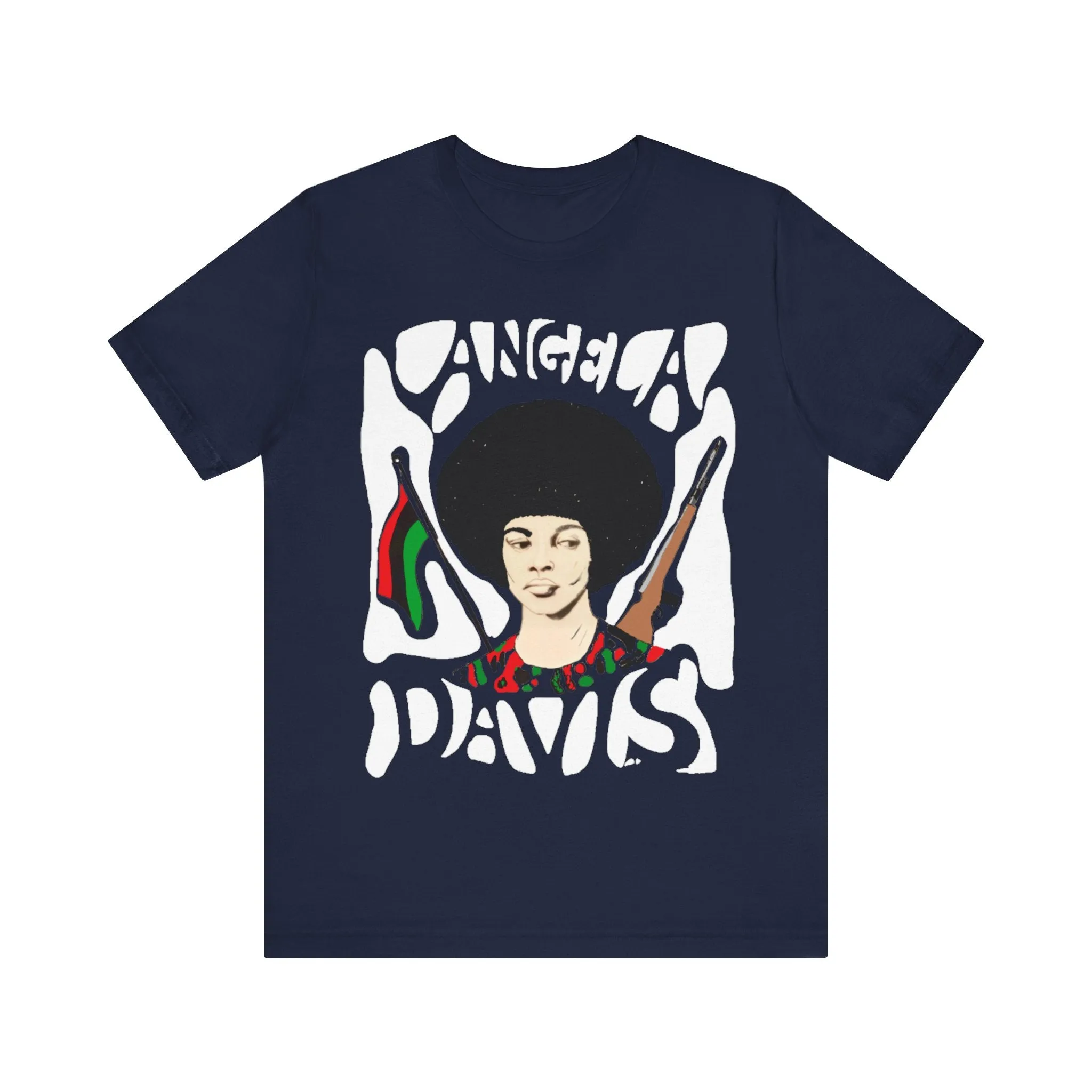 Angela Davis: Unisex Jersey Short Sleeve T-Shirt