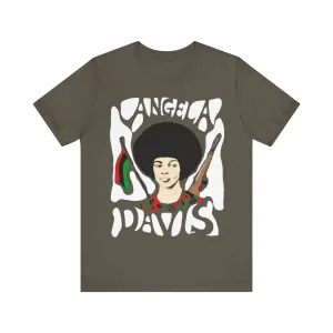 Angela Davis: Unisex Jersey Short Sleeve T-Shirt