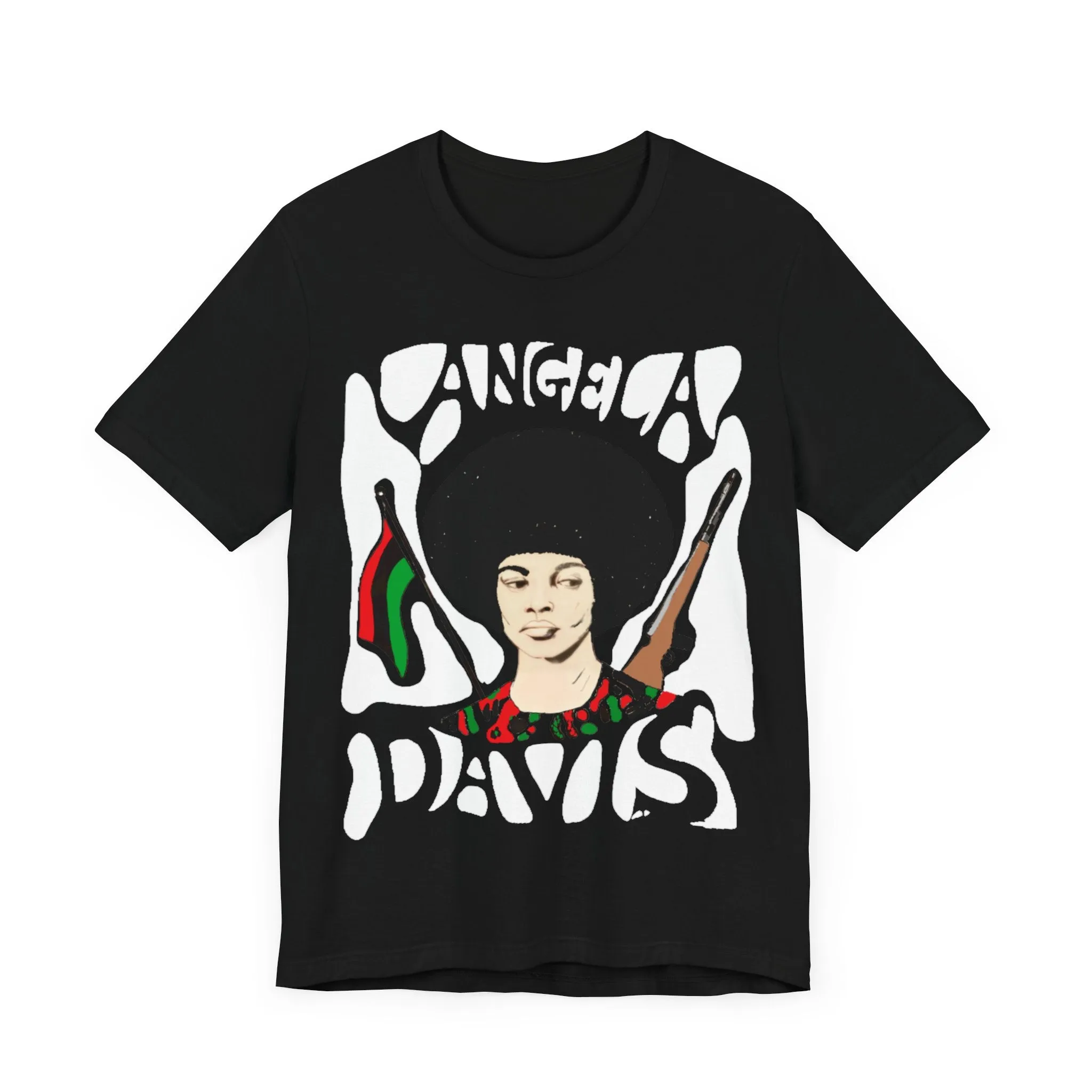Angela Davis: Unisex Jersey Short Sleeve T-Shirt
