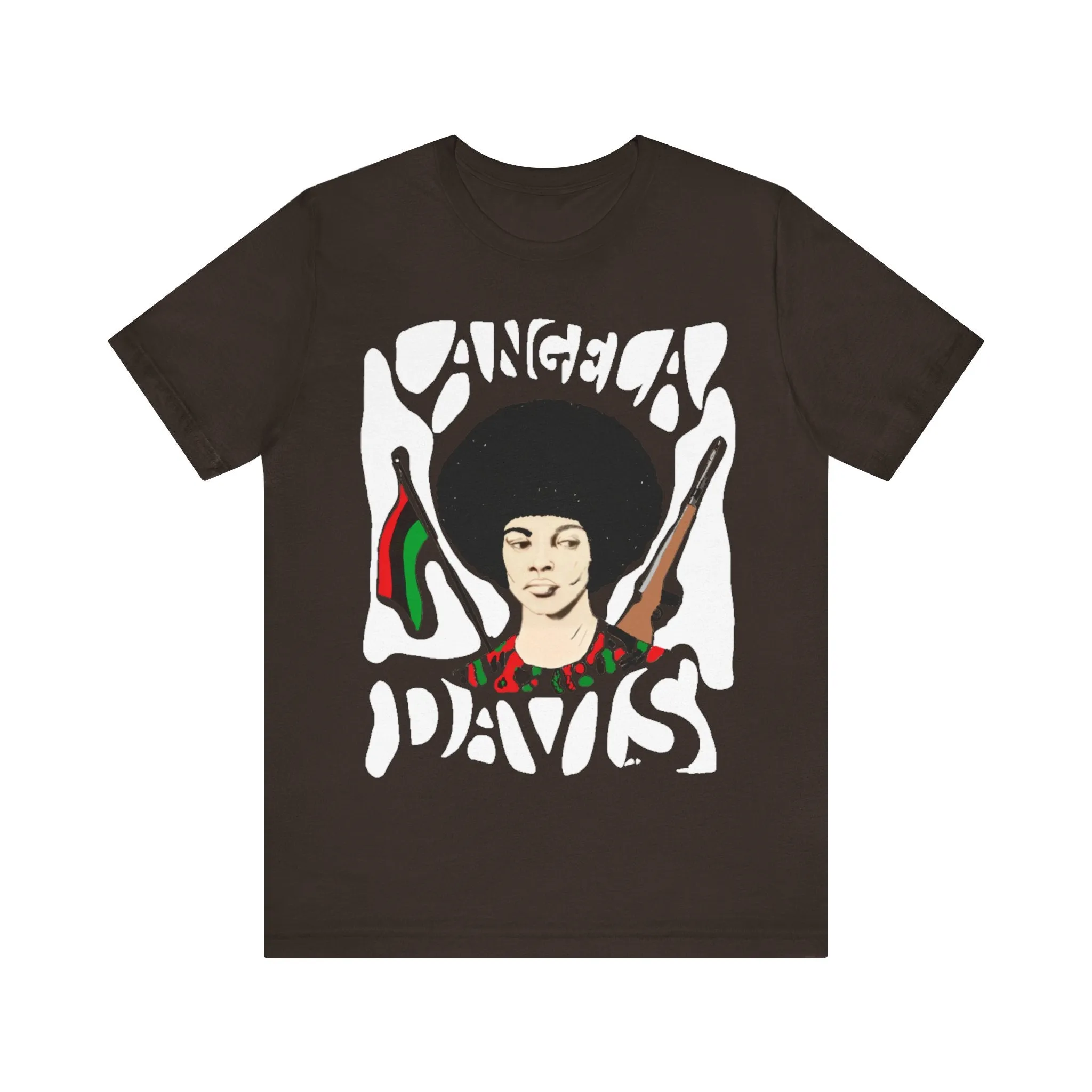 Angela Davis: Unisex Jersey Short Sleeve T-Shirt