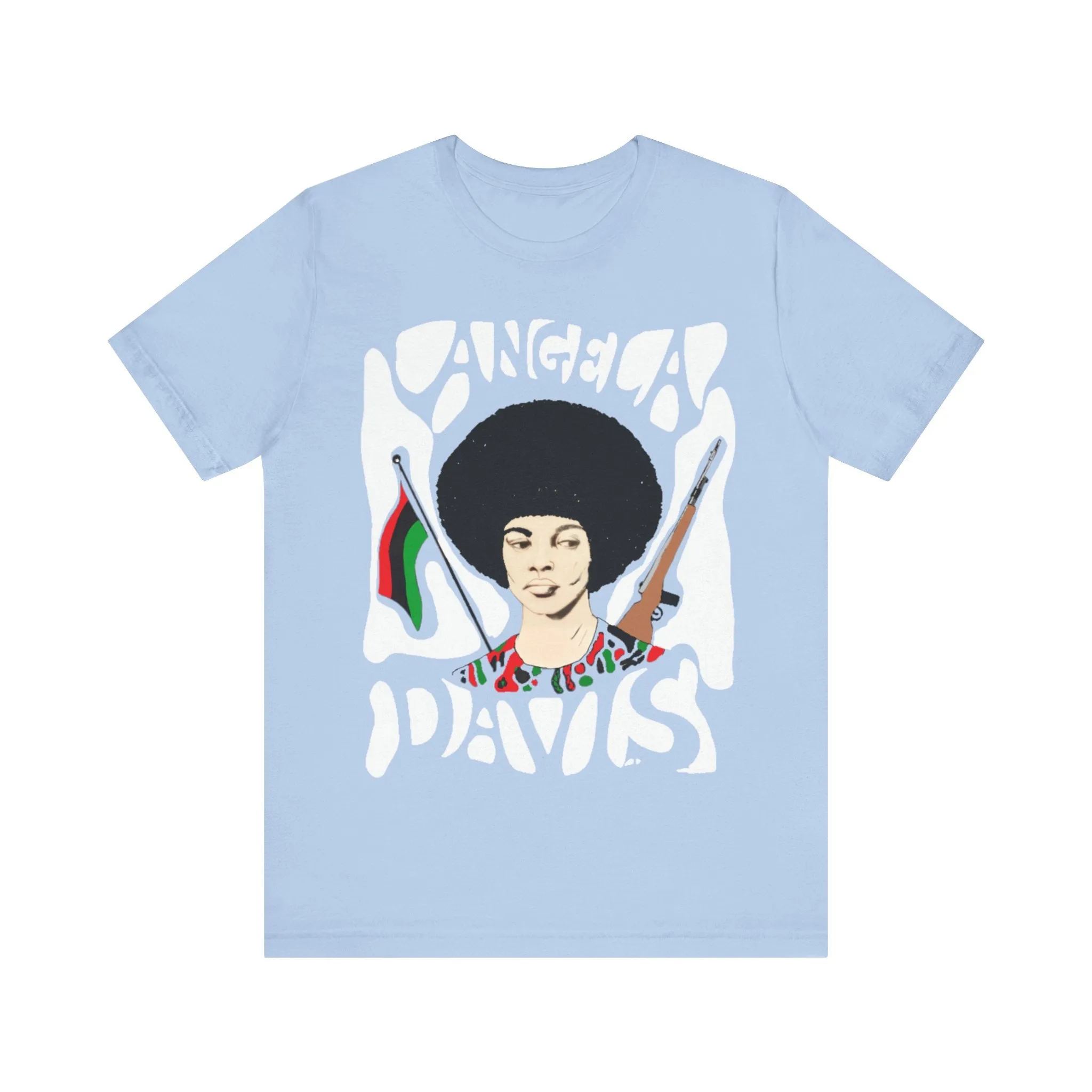 Angela Davis: Unisex Jersey Short Sleeve T-Shirt