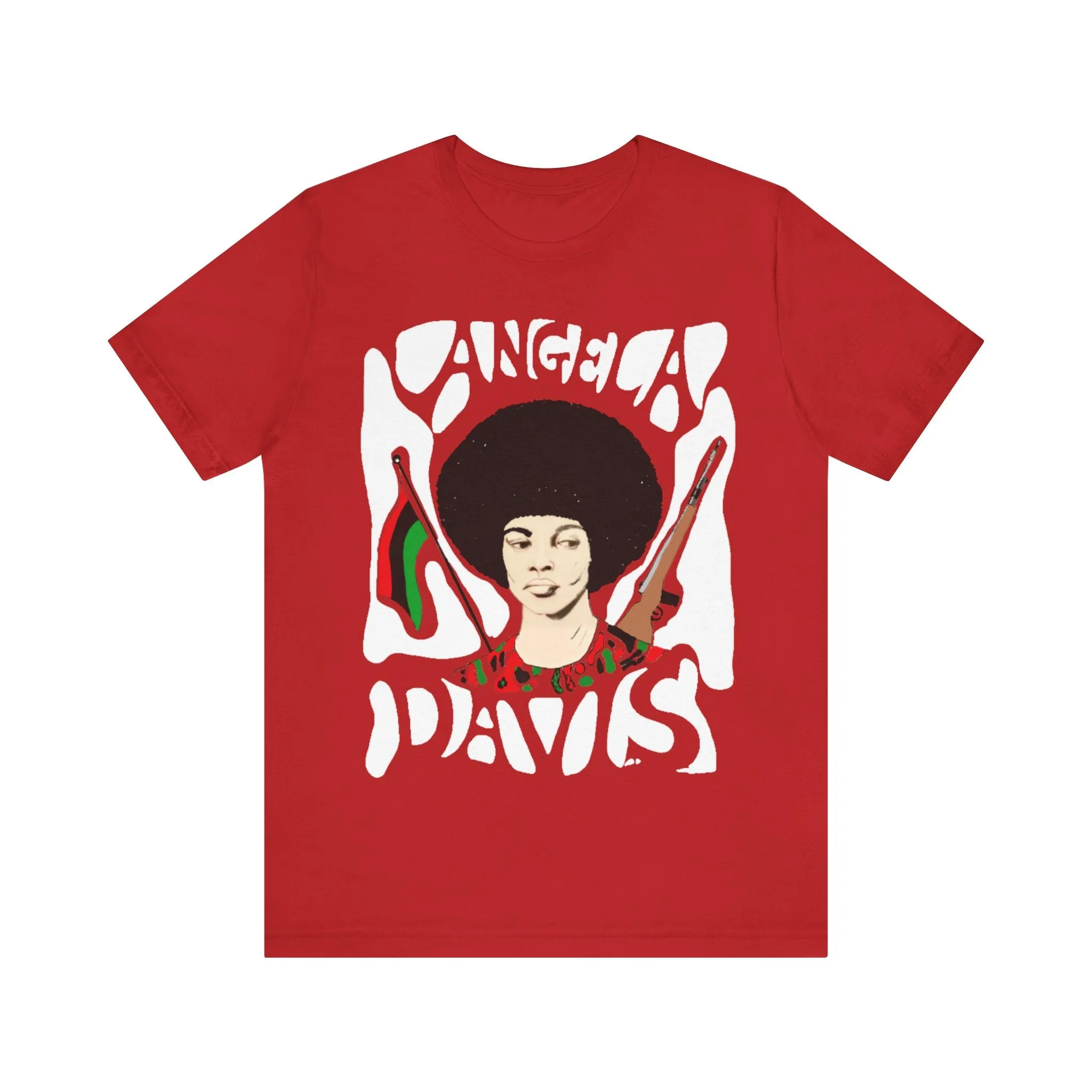 Angela Davis: Unisex Jersey Short Sleeve T-Shirt