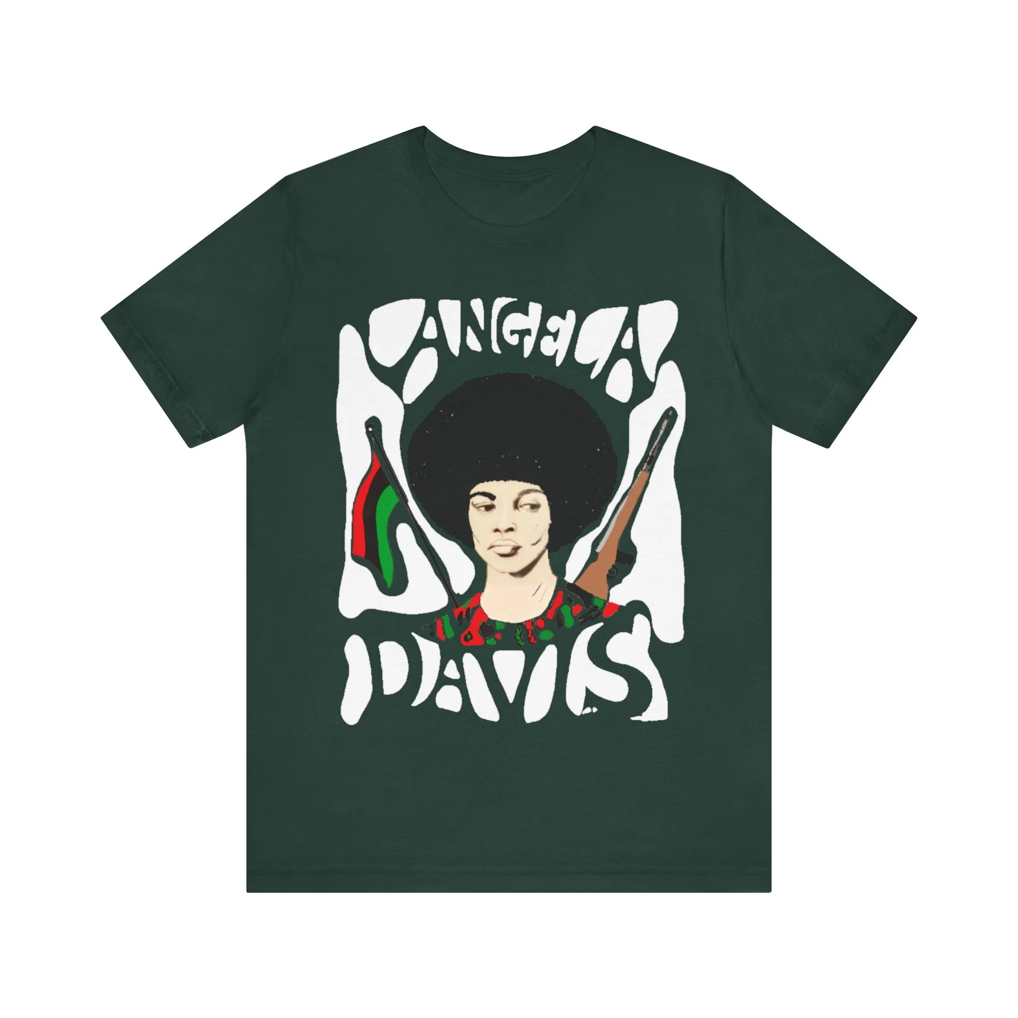 Angela Davis: Unisex Jersey Short Sleeve T-Shirt