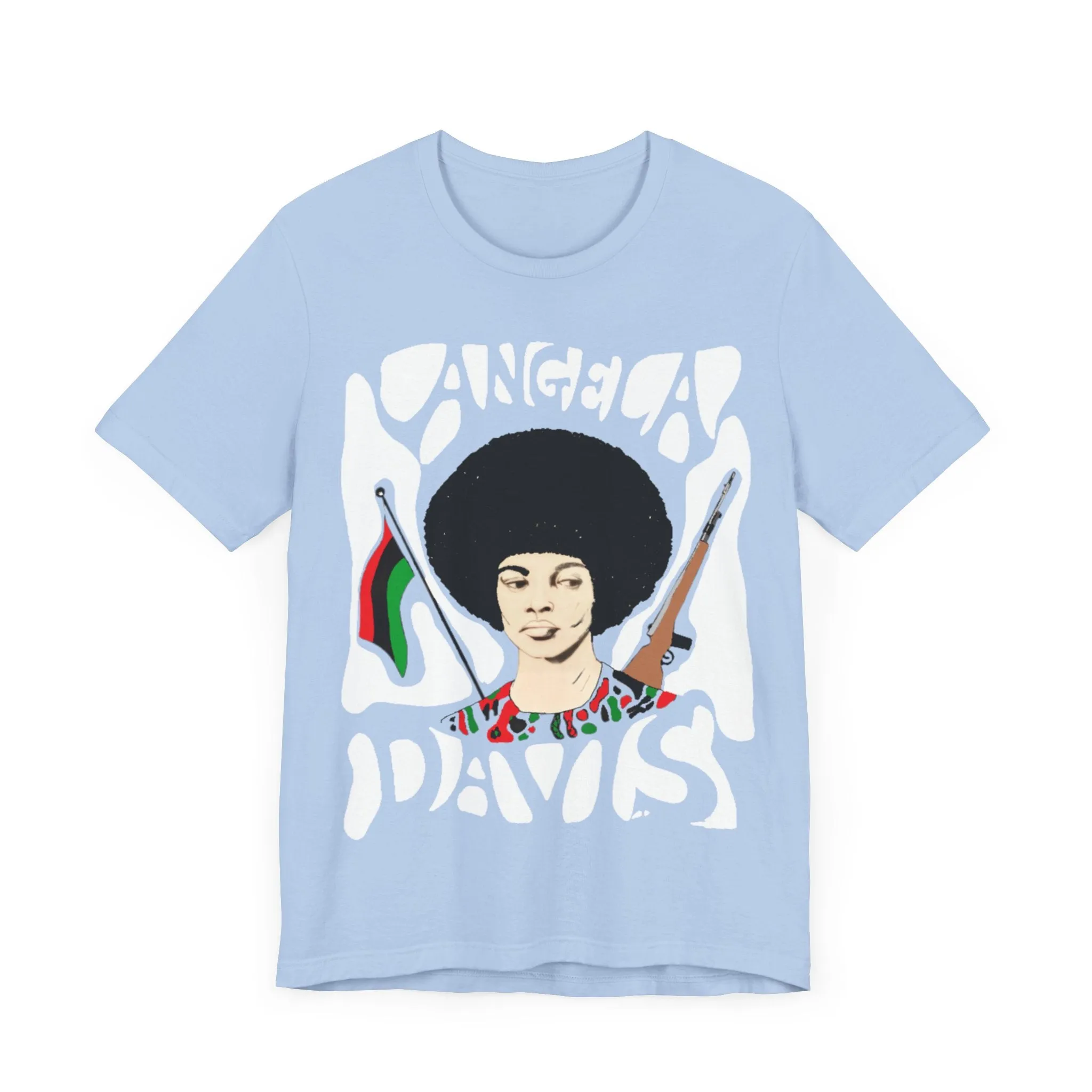 Angela Davis: Unisex Jersey Short Sleeve T-Shirt