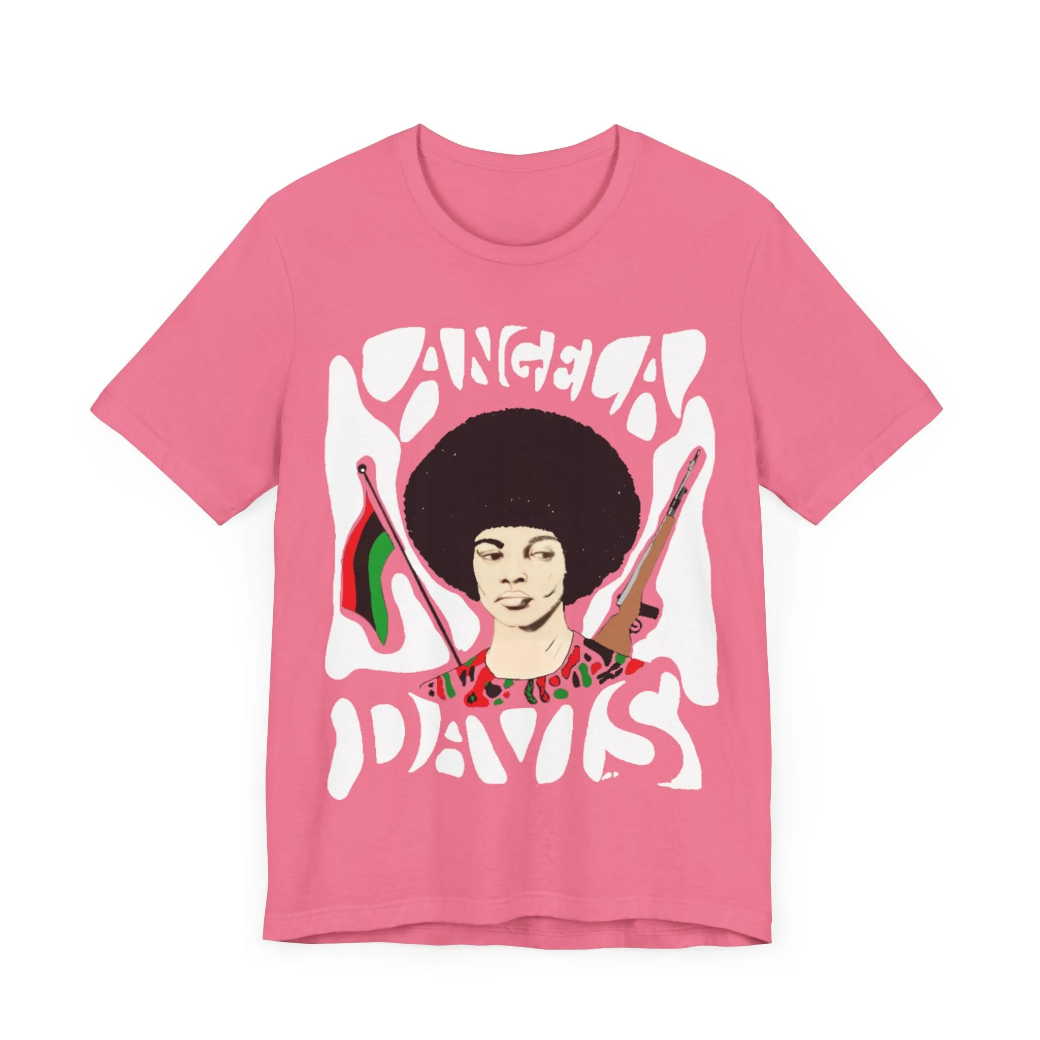 Angela Davis: Unisex Jersey Short Sleeve T-Shirt