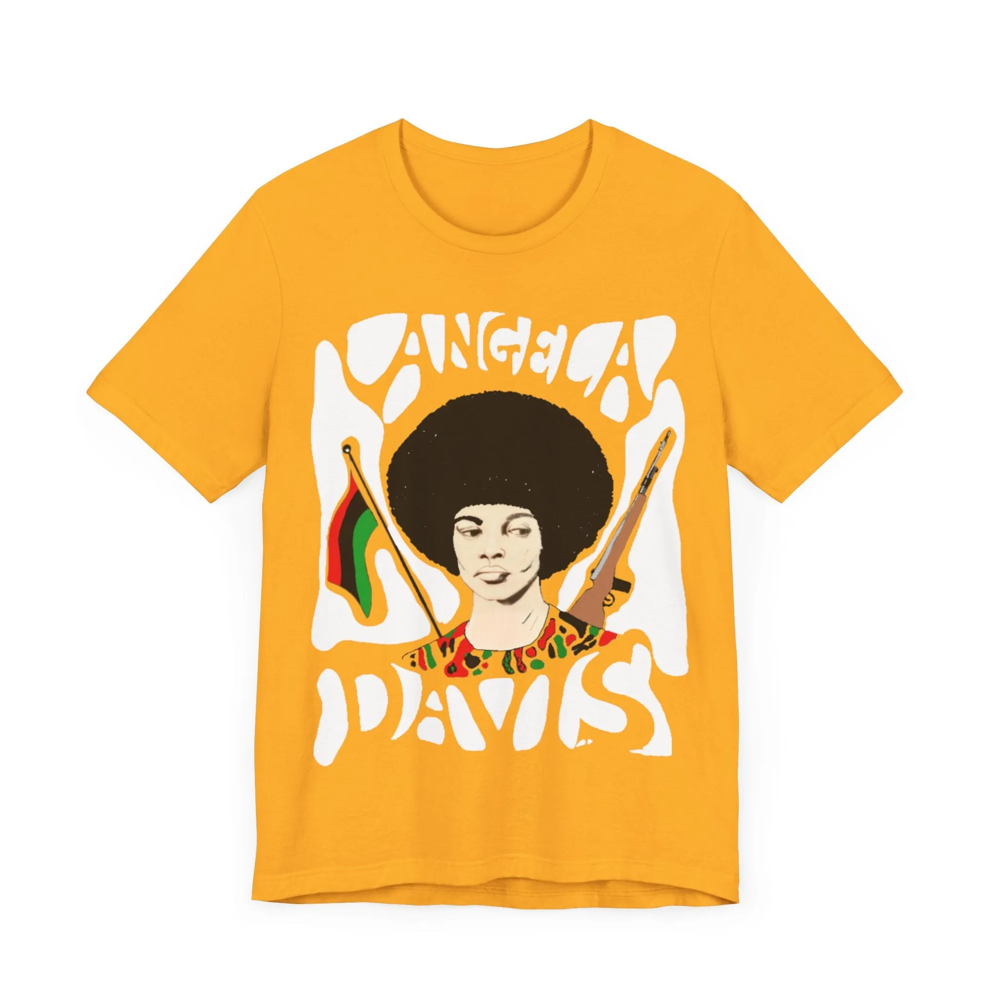 Angela Davis: Unisex Jersey Short Sleeve T-Shirt