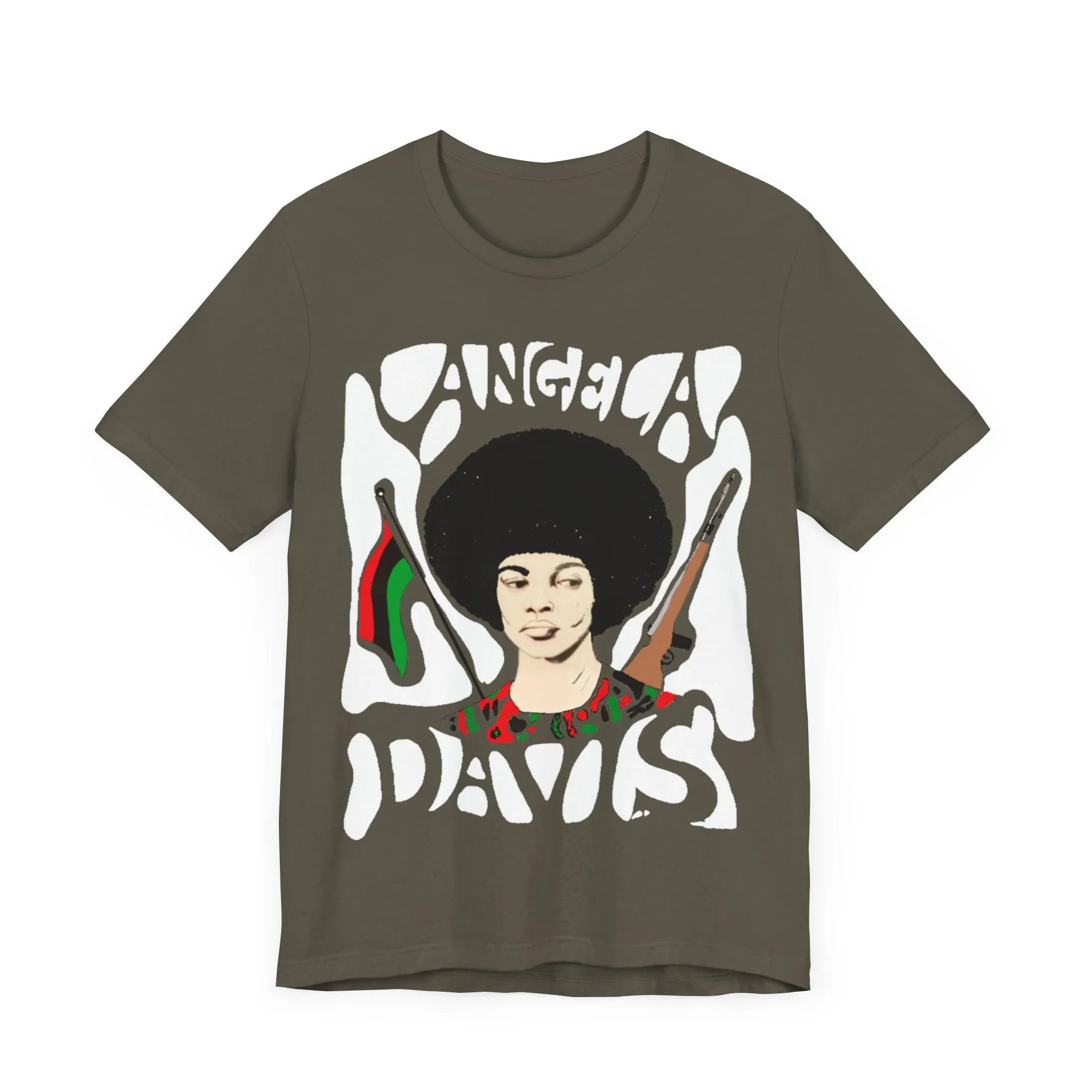 Angela Davis: Unisex Jersey Short Sleeve T-Shirt