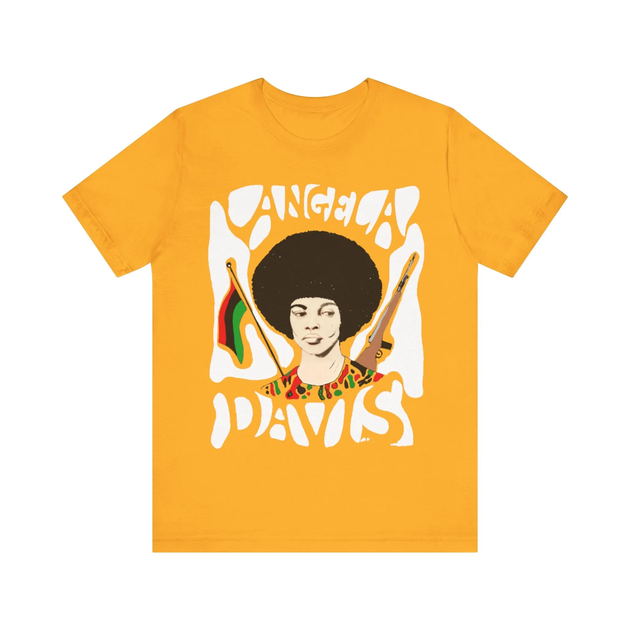 Angela Davis: Unisex Jersey Short Sleeve T-Shirt