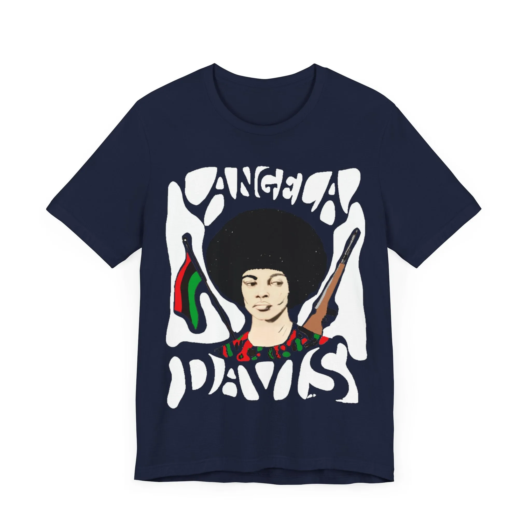 Angela Davis: Unisex Jersey Short Sleeve T-Shirt