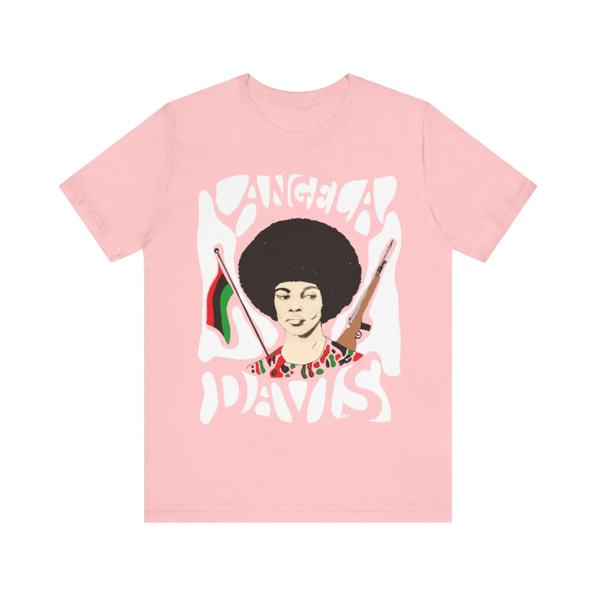Angela Davis: Unisex Jersey Short Sleeve T-Shirt