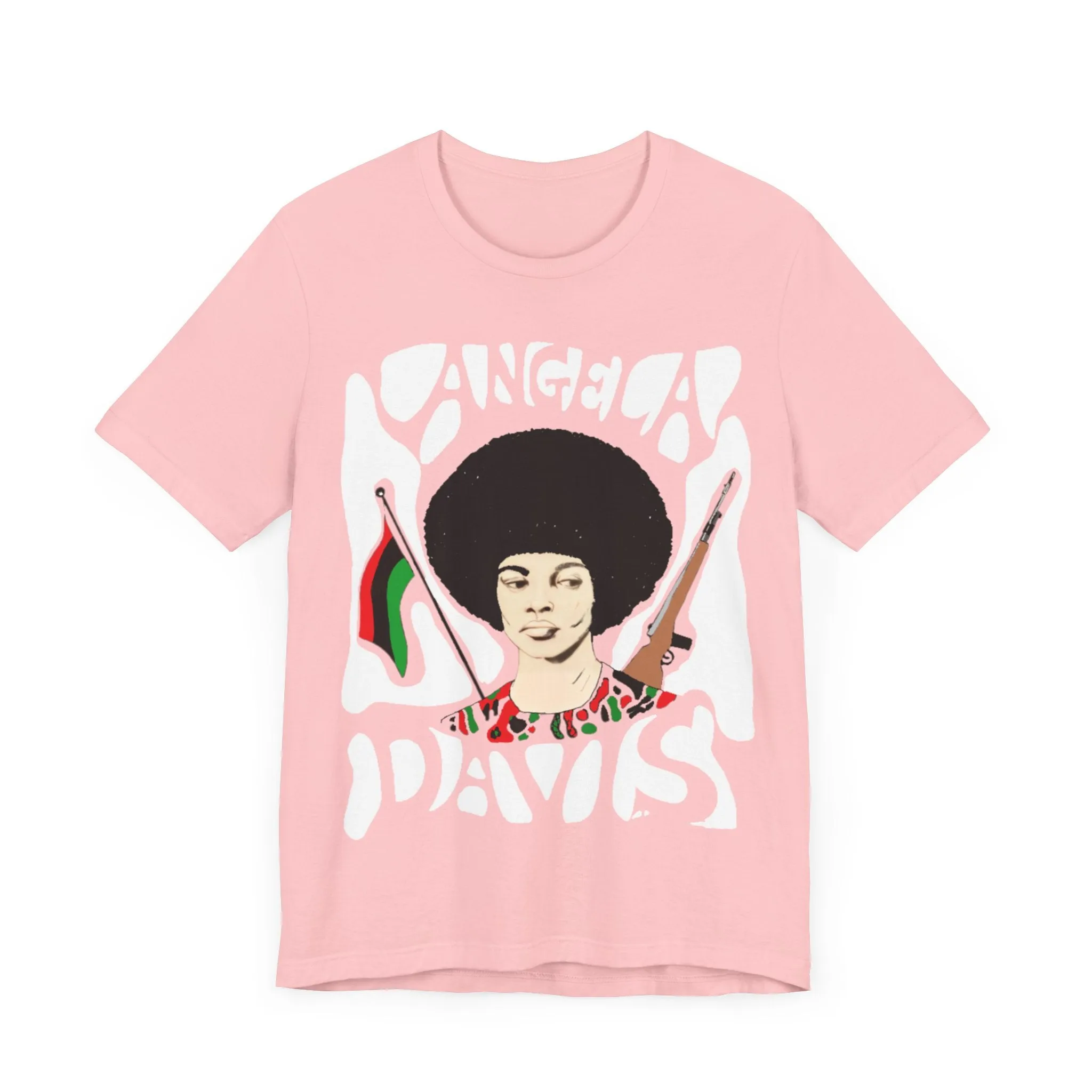 Angela Davis: Unisex Jersey Short Sleeve T-Shirt