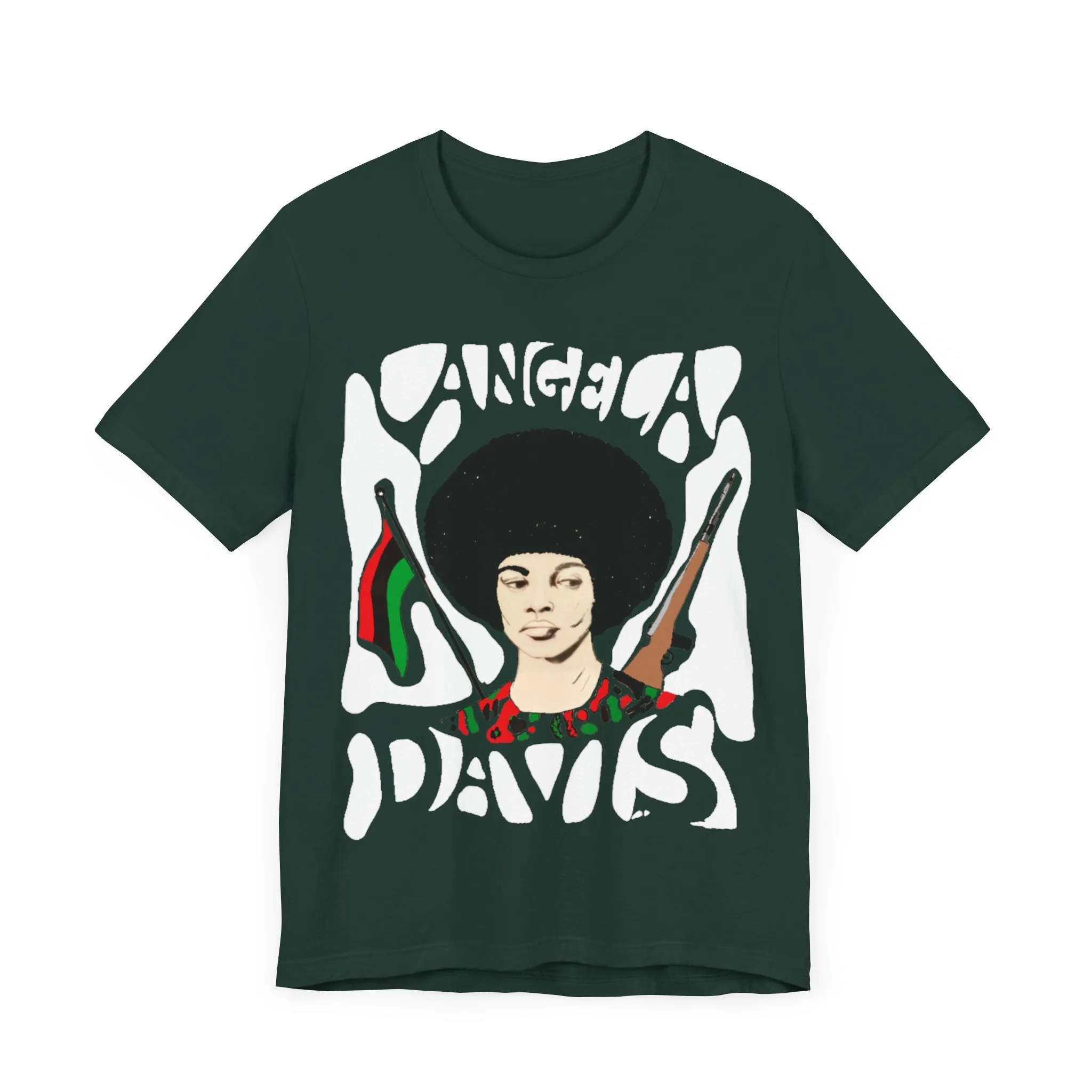 Angela Davis: Unisex Jersey Short Sleeve T-Shirt