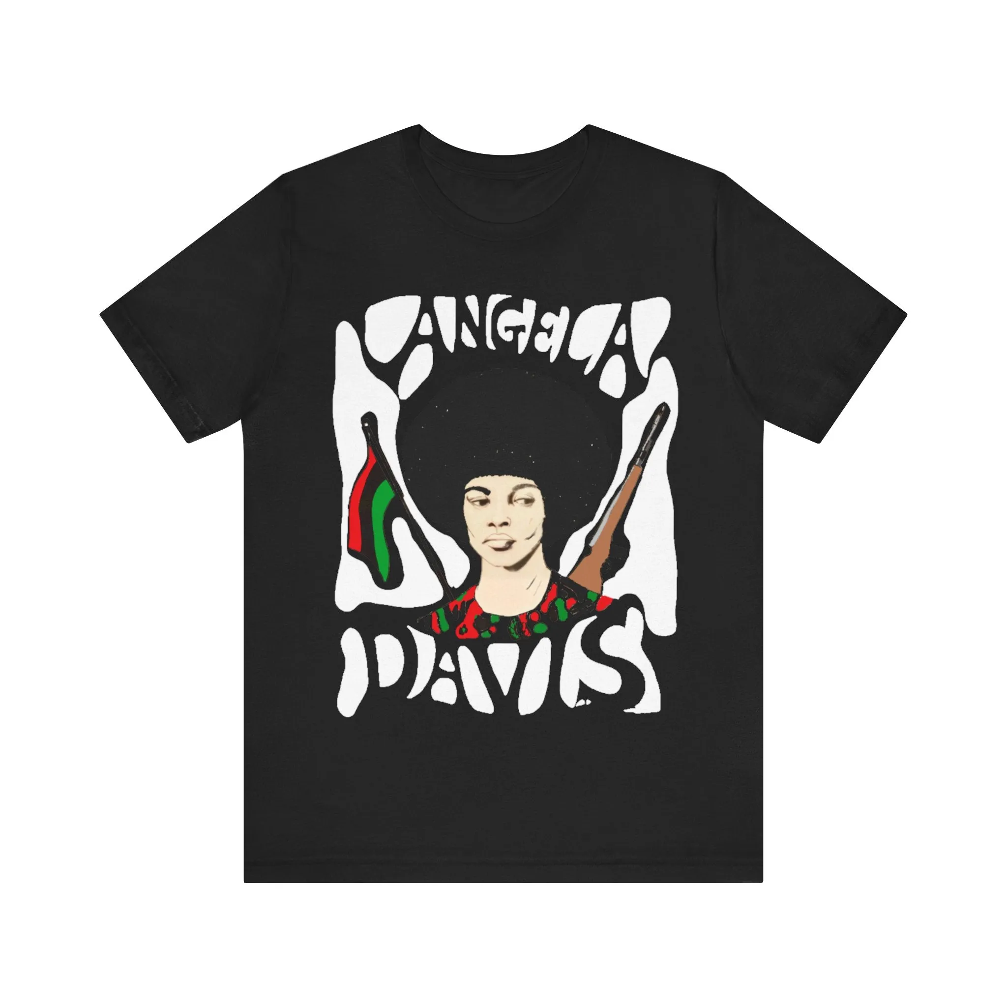 Angela Davis: Unisex Jersey Short Sleeve T-Shirt