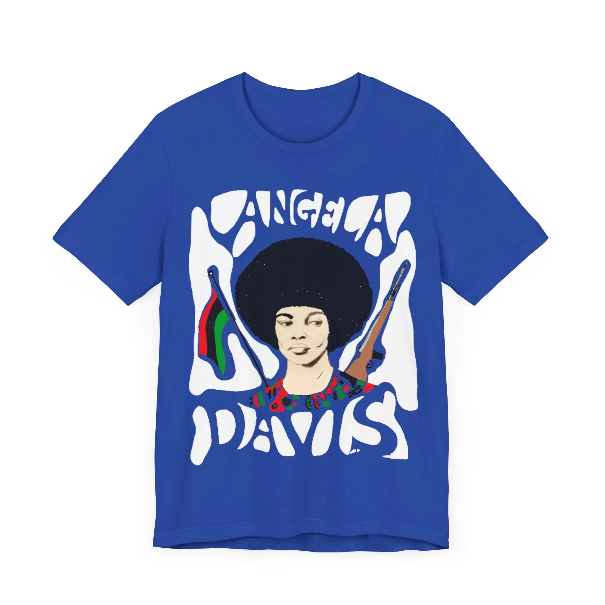 Angela Davis: Unisex Jersey Short Sleeve T-Shirt