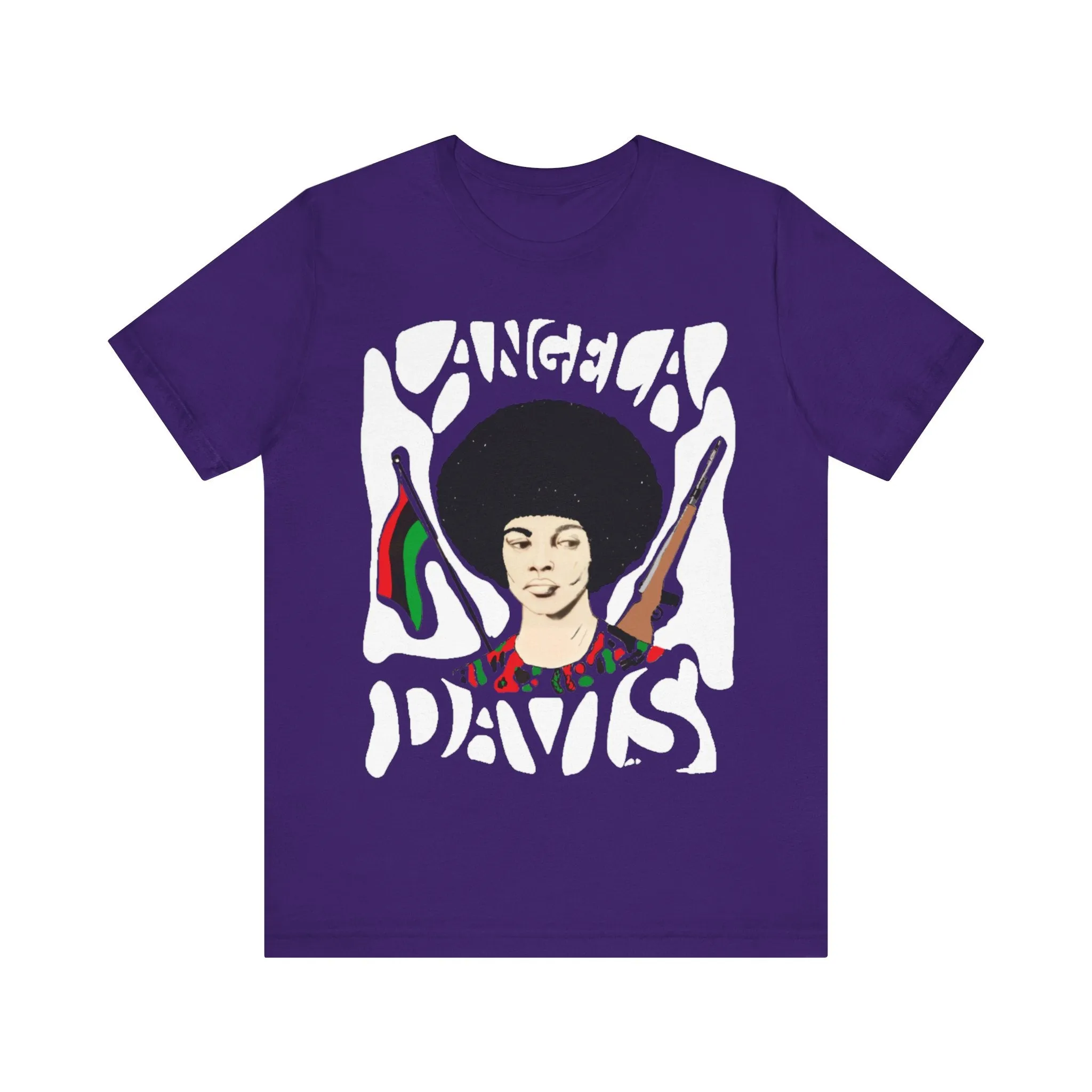 Angela Davis: Unisex Jersey Short Sleeve T-Shirt