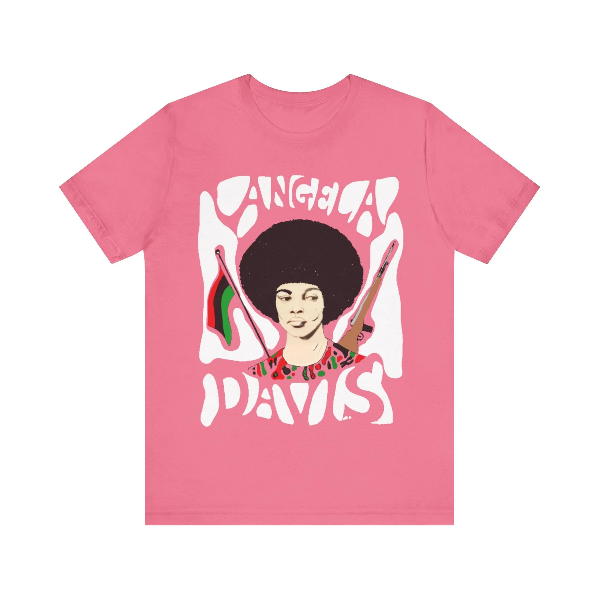 Angela Davis: Unisex Jersey Short Sleeve T-Shirt