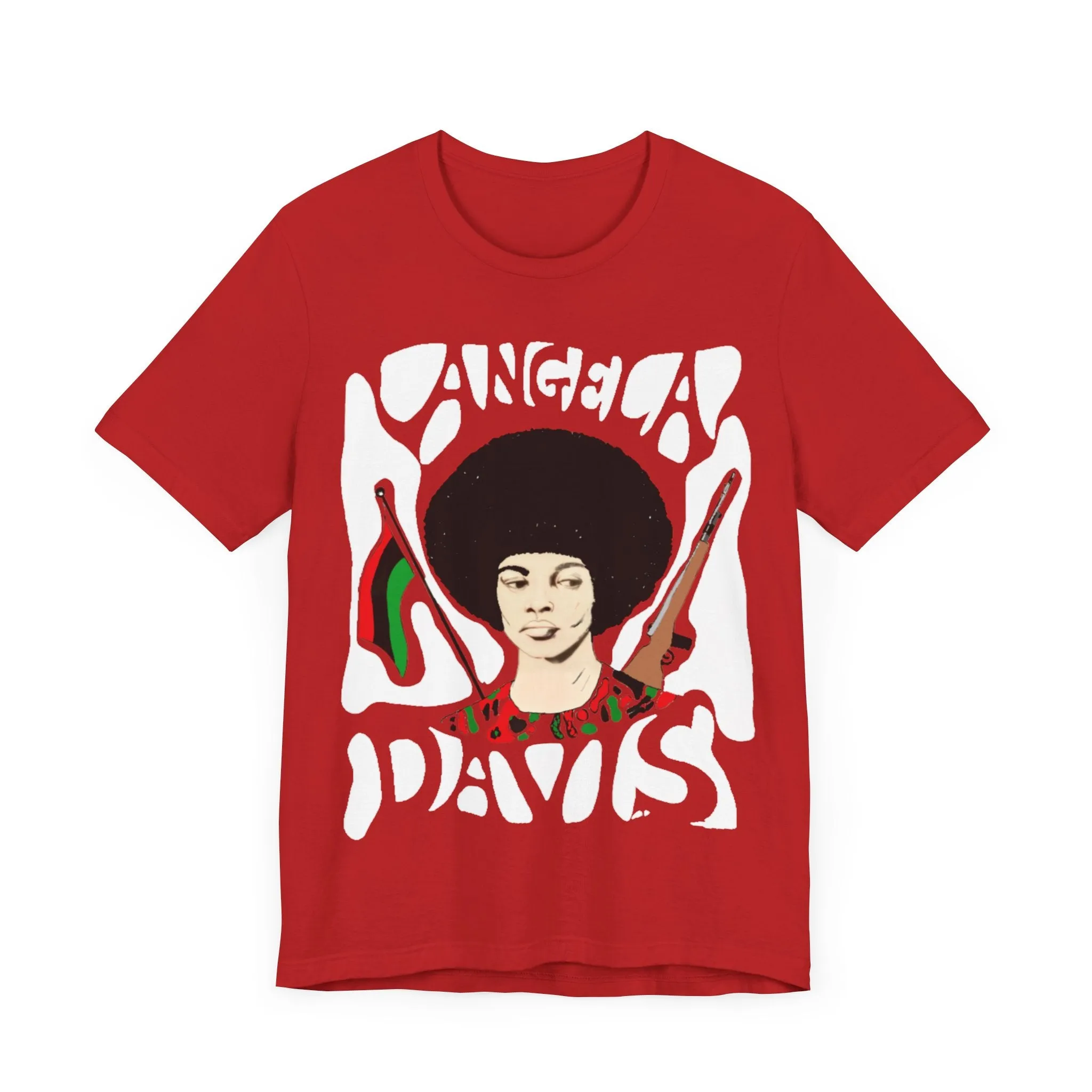 Angela Davis: Unisex Jersey Short Sleeve T-Shirt