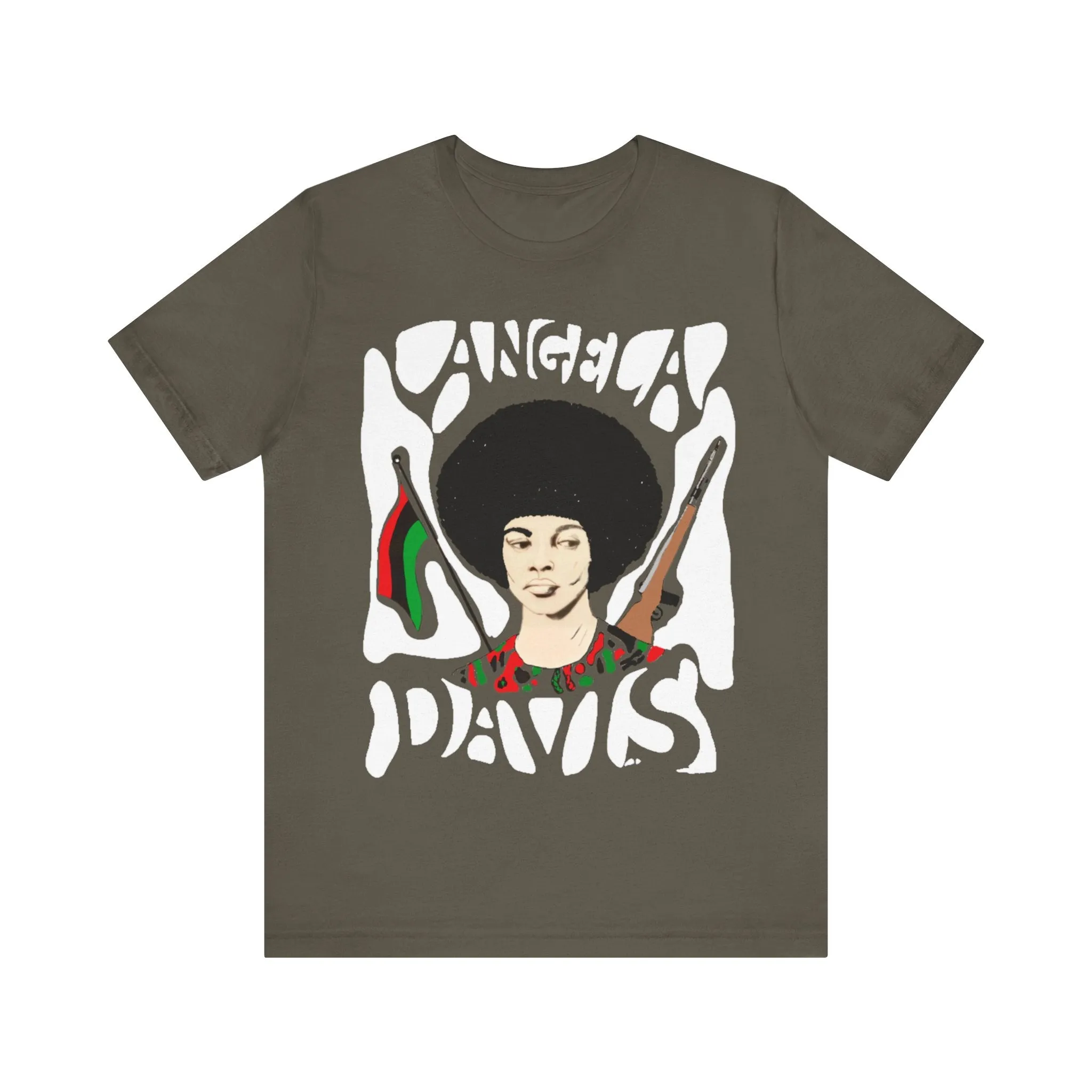Angela Davis: Unisex Jersey Short Sleeve T-Shirt