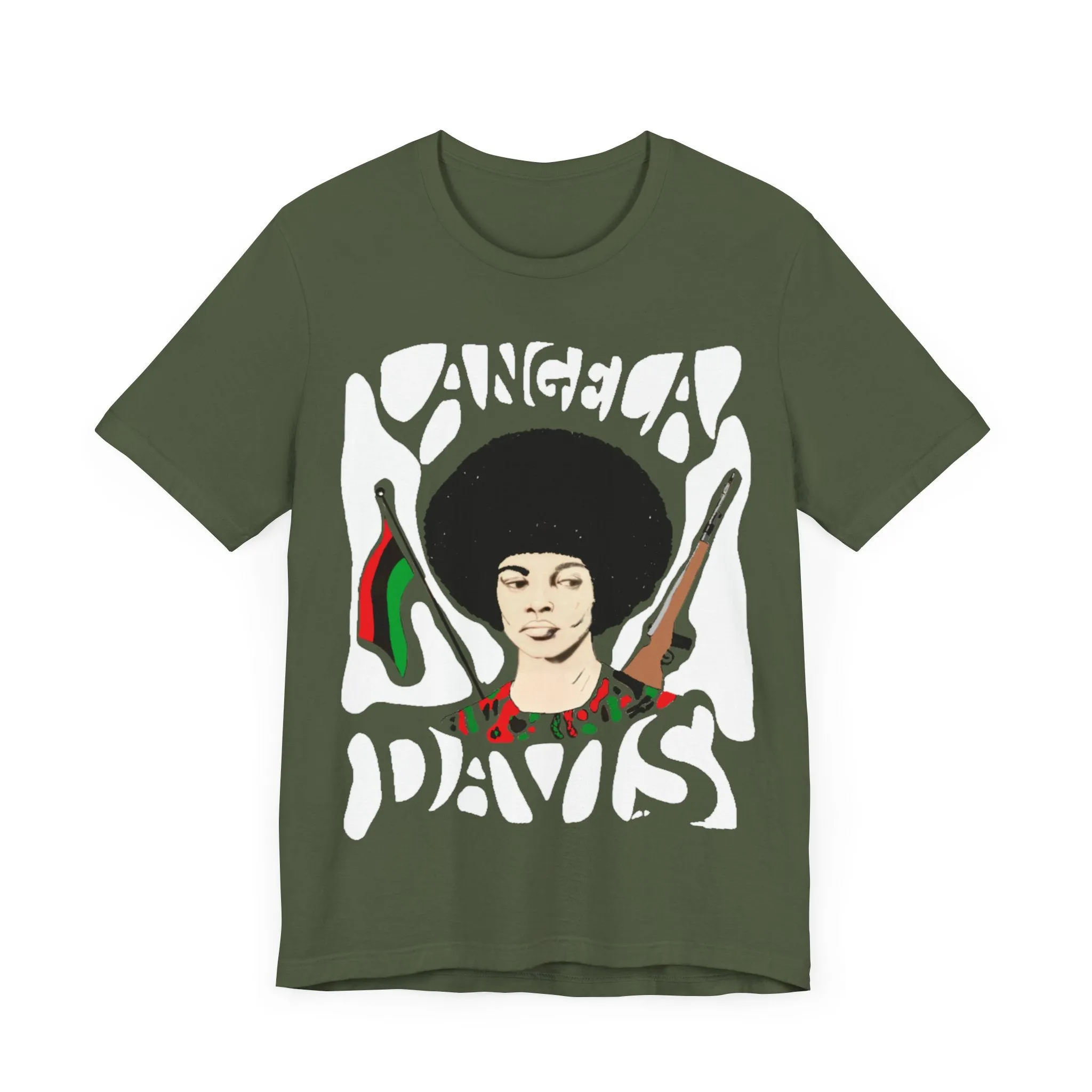 Angela Davis: Unisex Jersey Short Sleeve T-Shirt