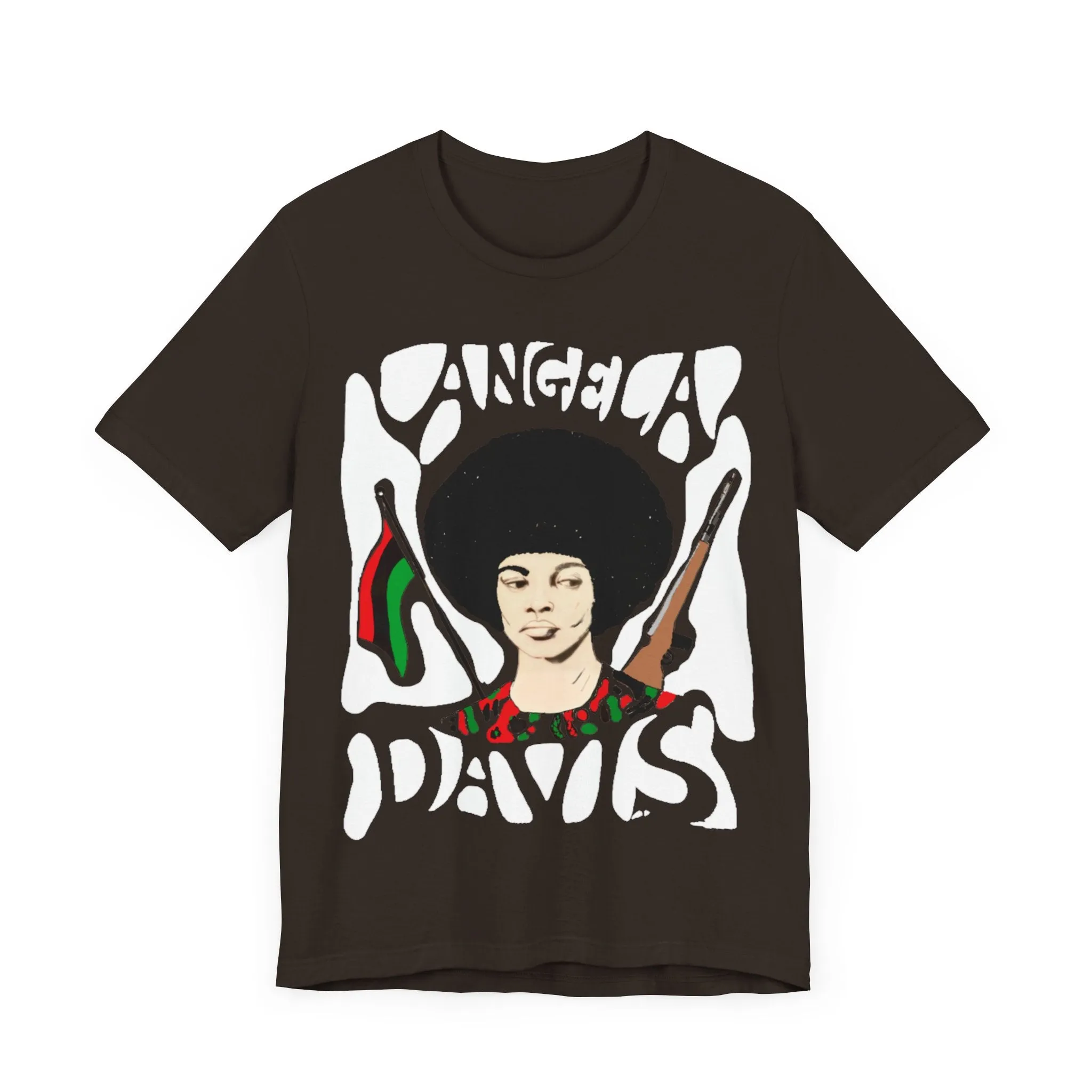 Angela Davis: Unisex Jersey Short Sleeve T-Shirt