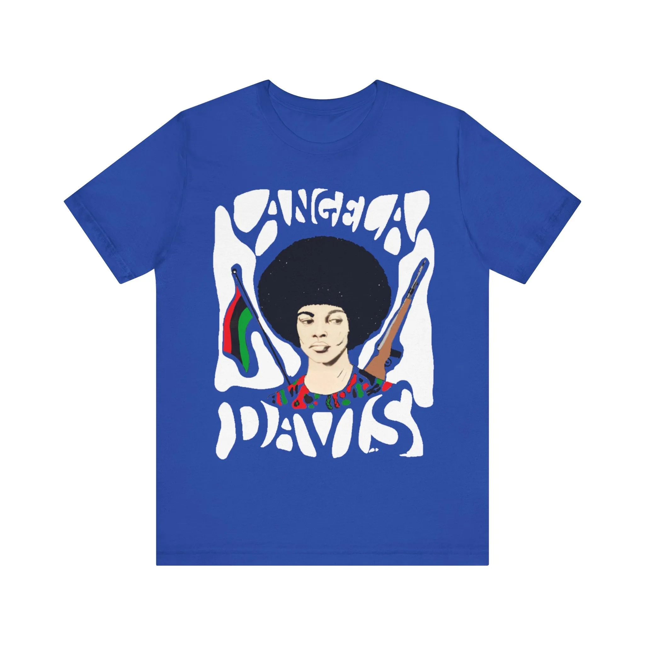 Angela Davis: Unisex Jersey Short Sleeve T-Shirt