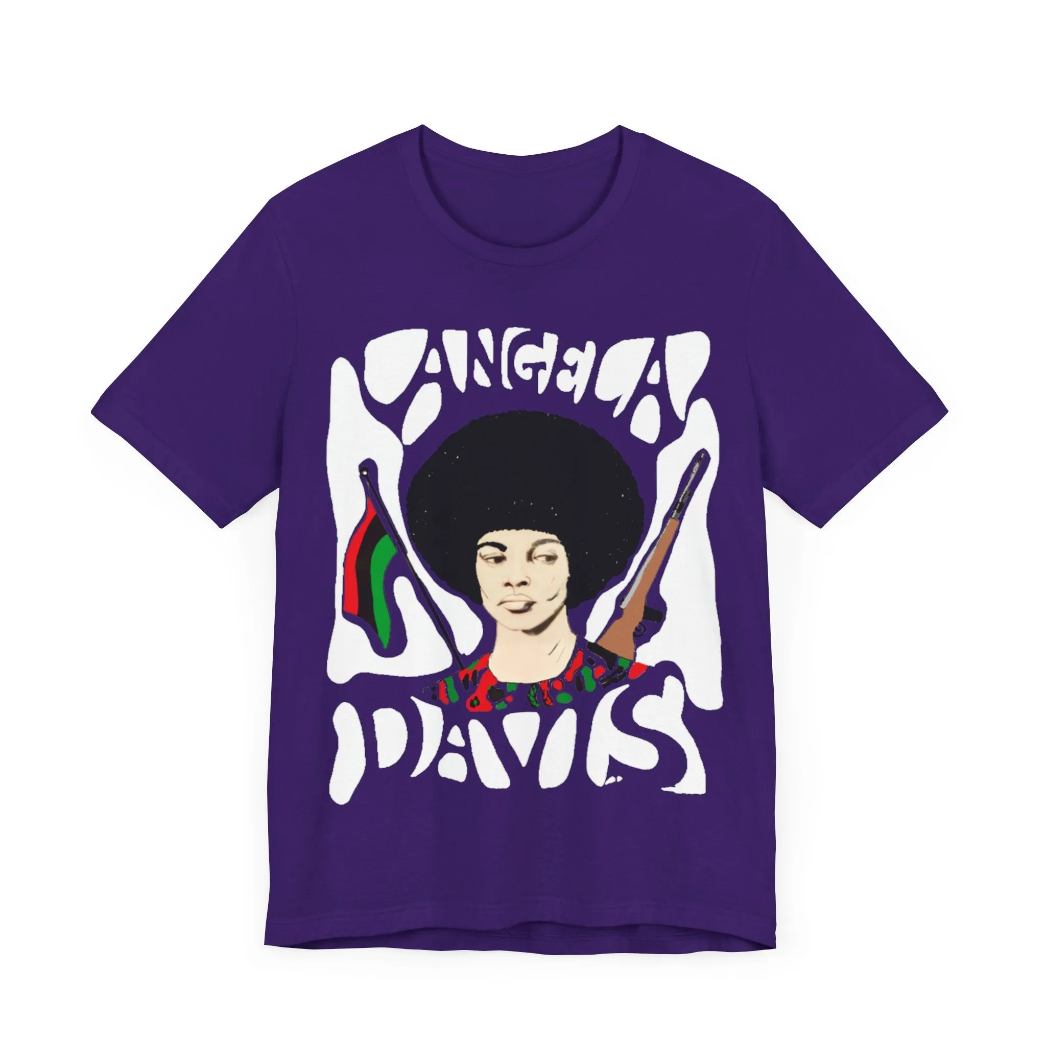 Angela Davis: Unisex Jersey Short Sleeve T-Shirt