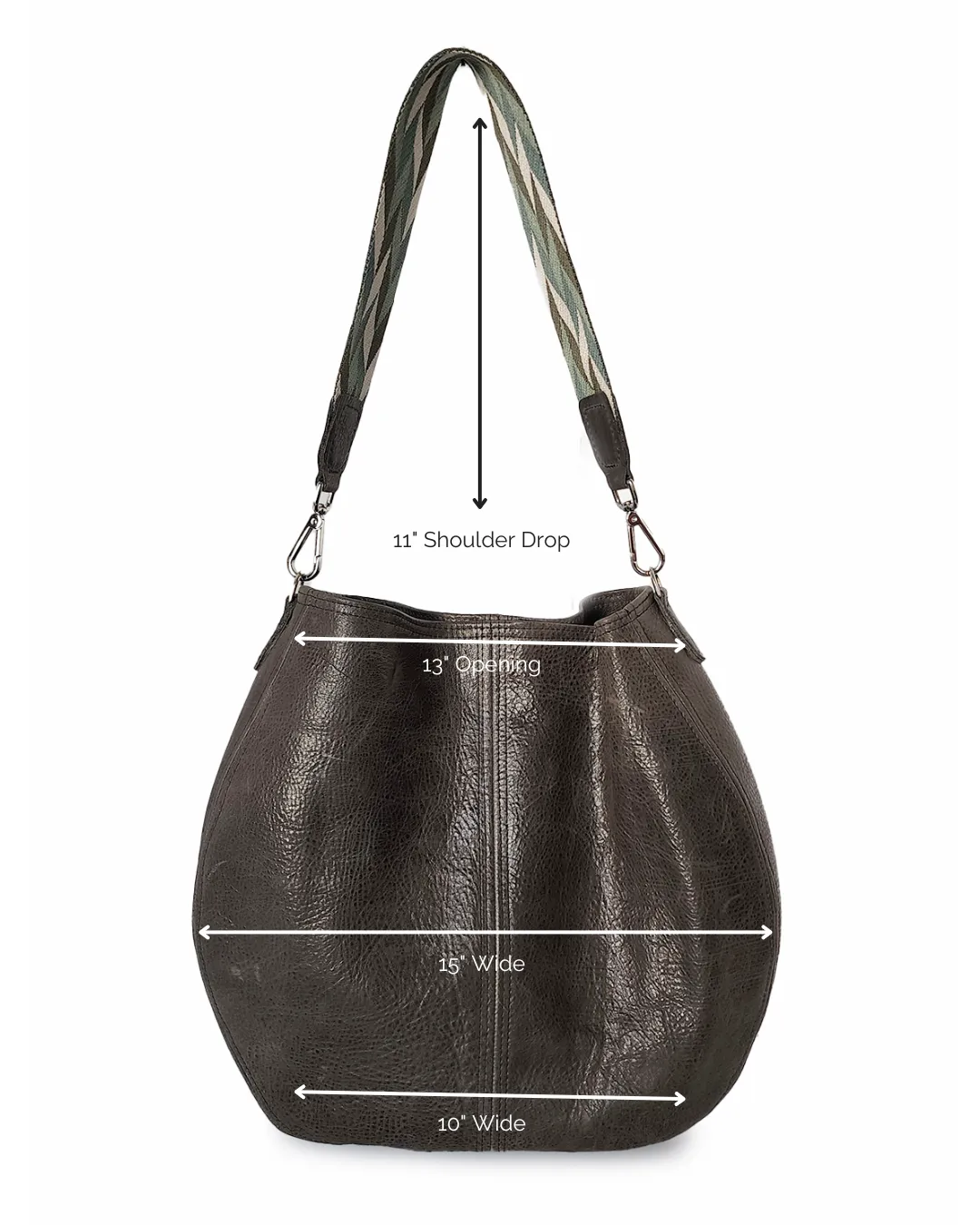 Angela Marie Adventure ~ Large Shoulder Bag