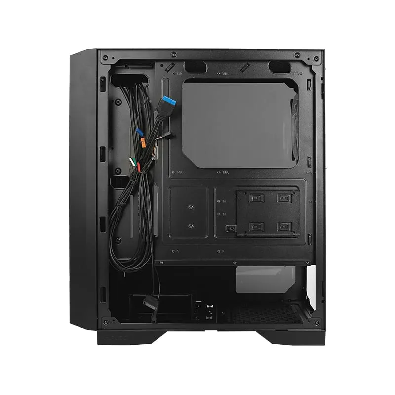 Antec NX400 ARGB LED Tempered Glass Side (GPU 330mm) ATX | Micro ATX | ITX Gaming Chassis - Black