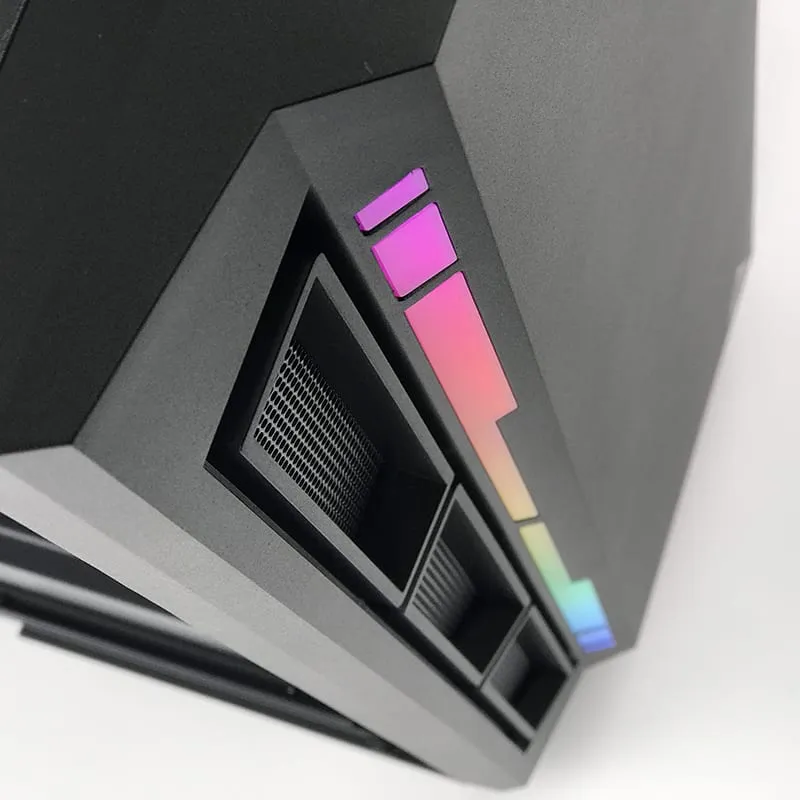 Antec NX400 ARGB LED Tempered Glass Side (GPU 330mm) ATX | Micro ATX | ITX Gaming Chassis - Black