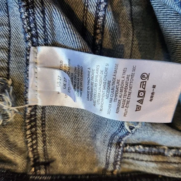 Anthropologie Pilcro Patch Pocket Flare Bell Bottom High Waisted Jean