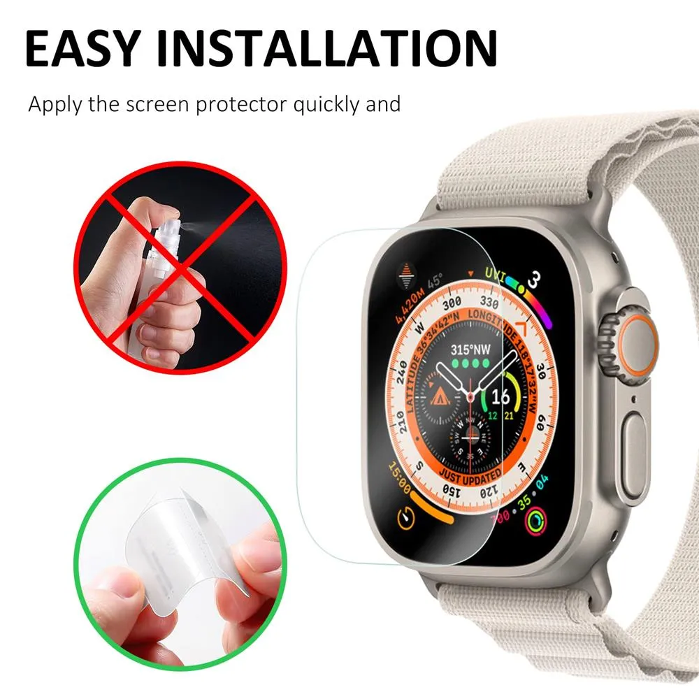 Anti-Scratch HD Film For Apple Watch Ultra 49mm
